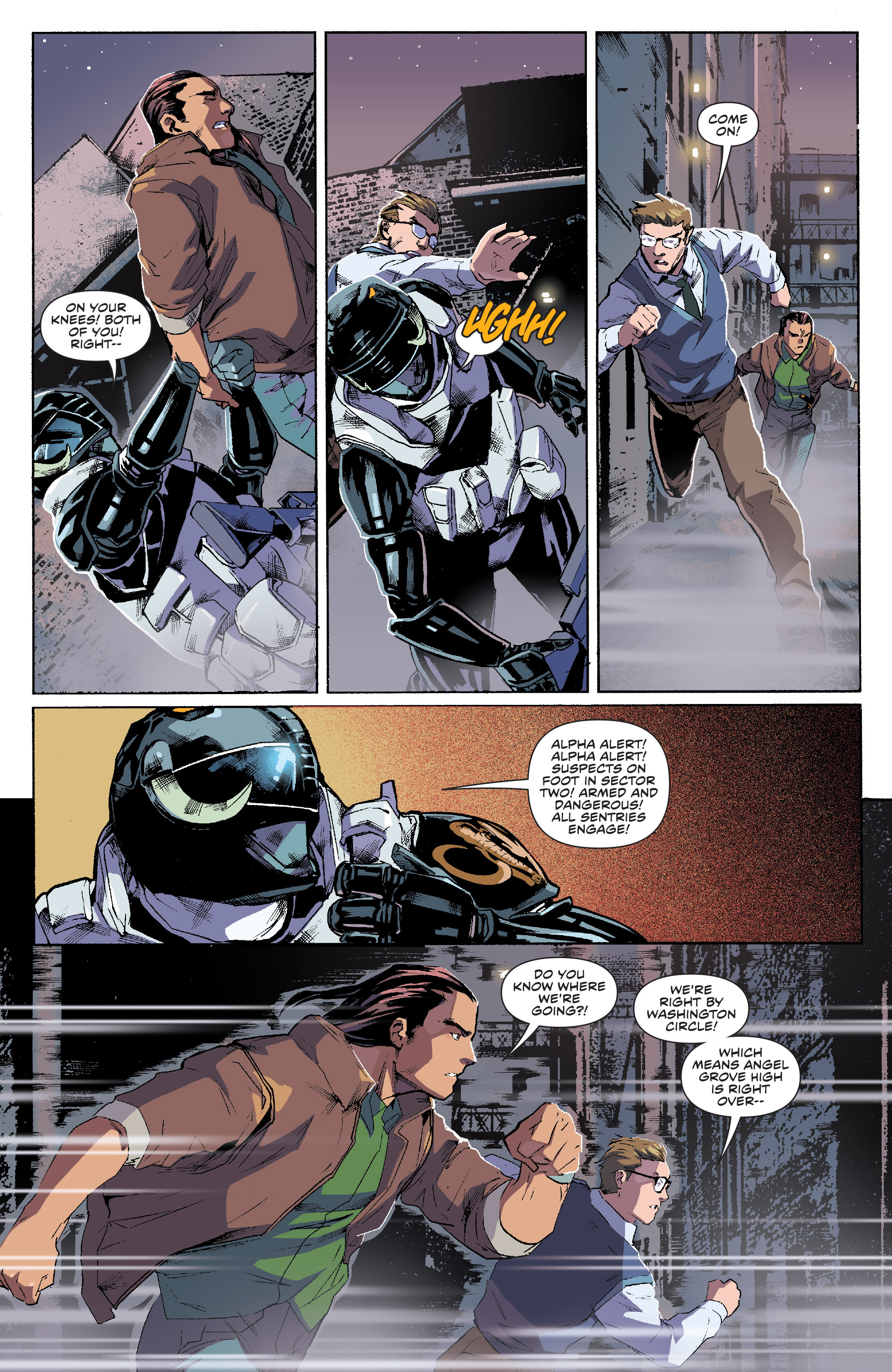 Read online Mighty Morphin Power Rangers comic -  Issue #11 - 9
