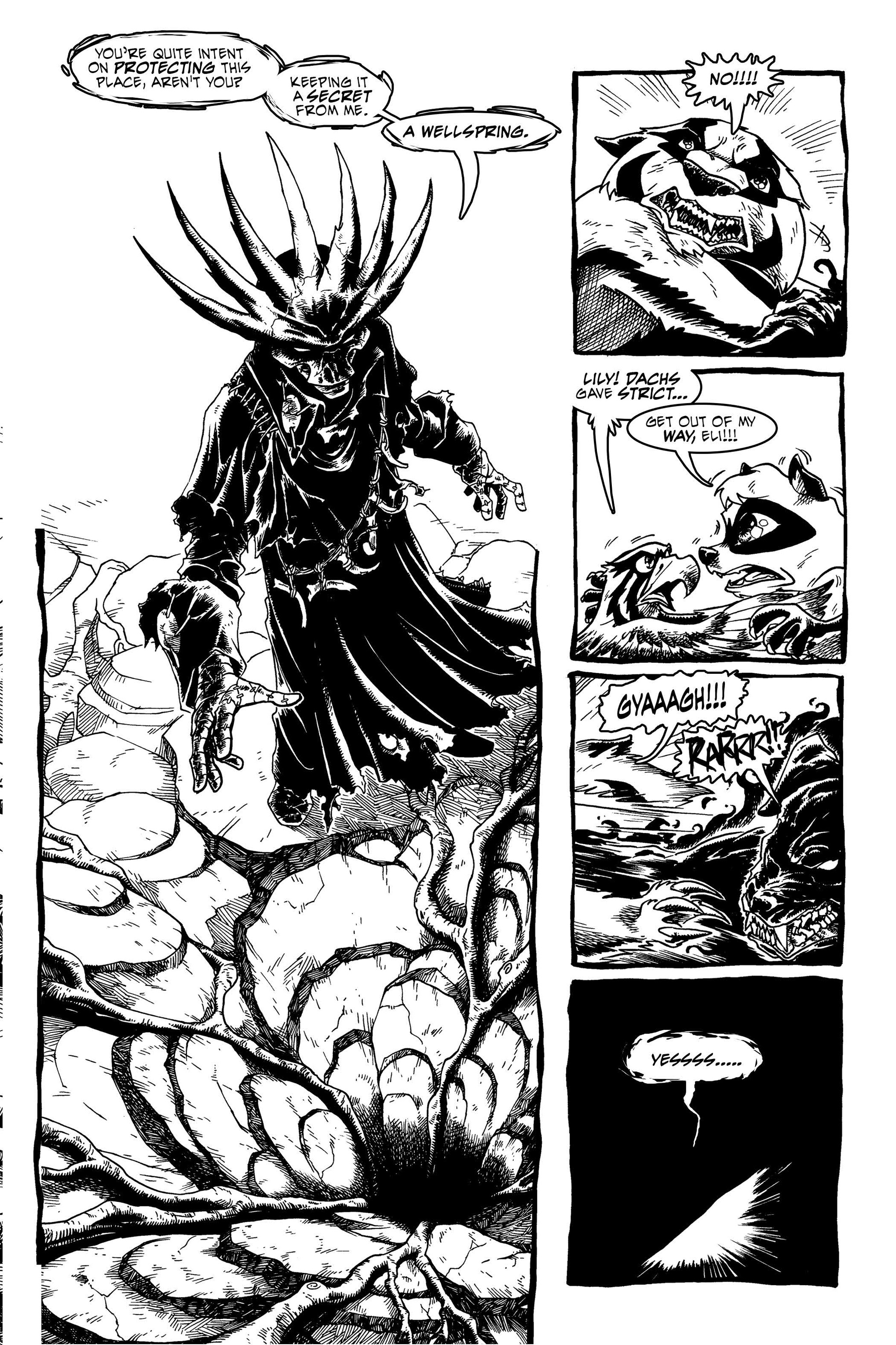 Read online The Wellkeeper comic -  Issue #6 - 17