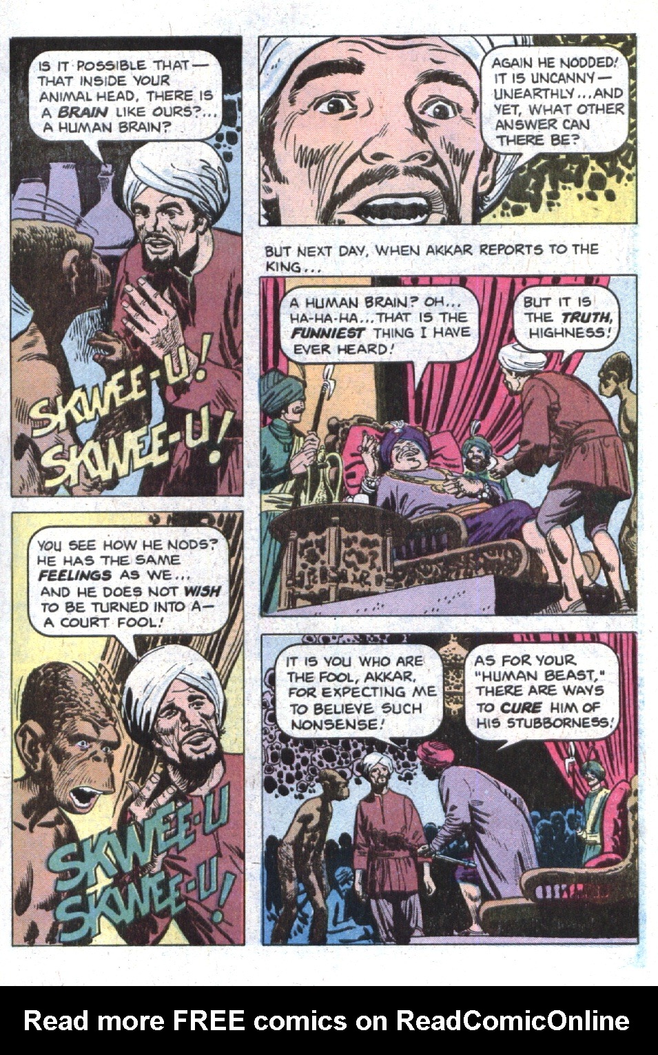 Read online Boris Karloff Tales of Mystery comic -  Issue #80 - 47