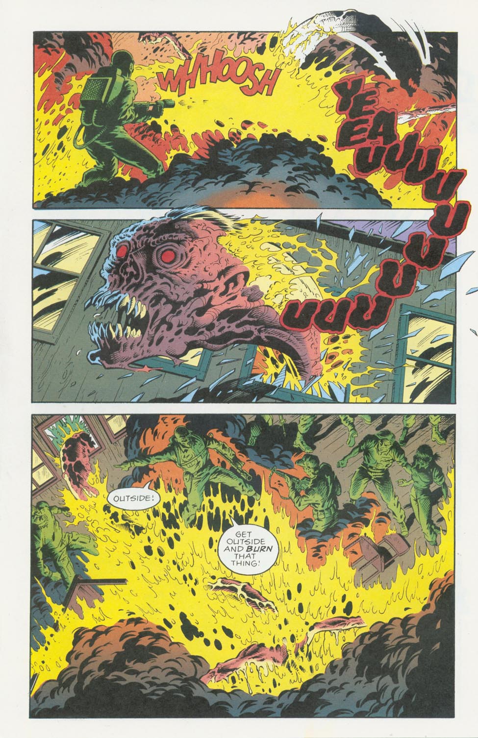 Read online The Thing From Another World: Climate of Fear comic -  Issue #3 - 6