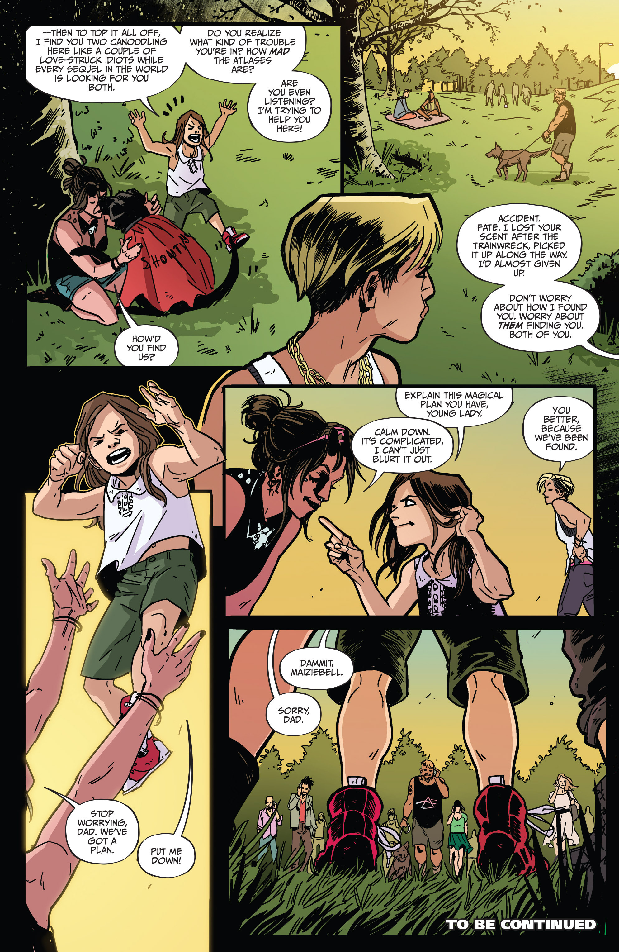 Read online Welcome Back comic -  Issue #6 - 23