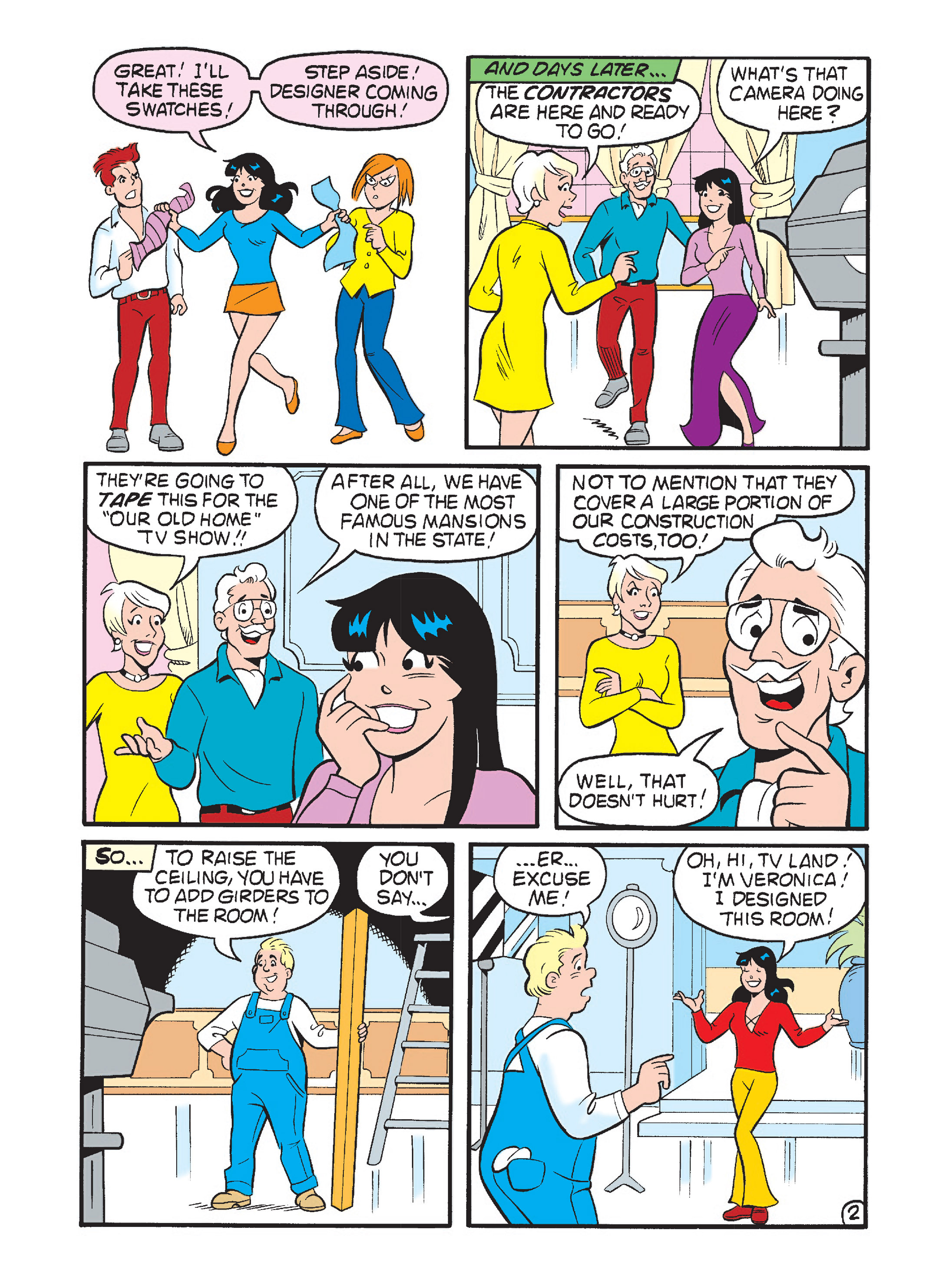 Read online Betty and Veronica Double Digest comic -  Issue #215 - 123
