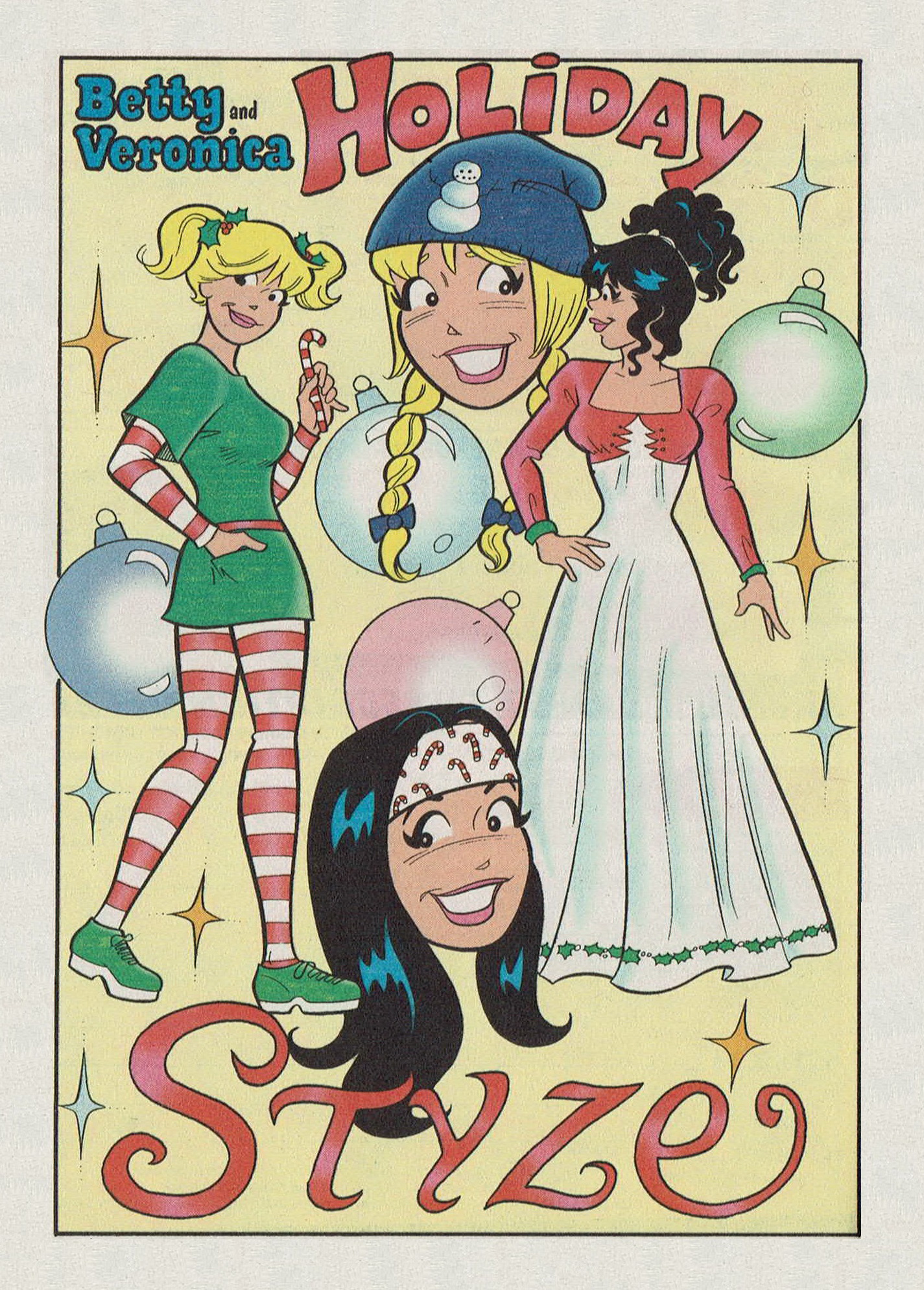 Read online Archie's Holiday Fun Digest comic -  Issue #9 - 36