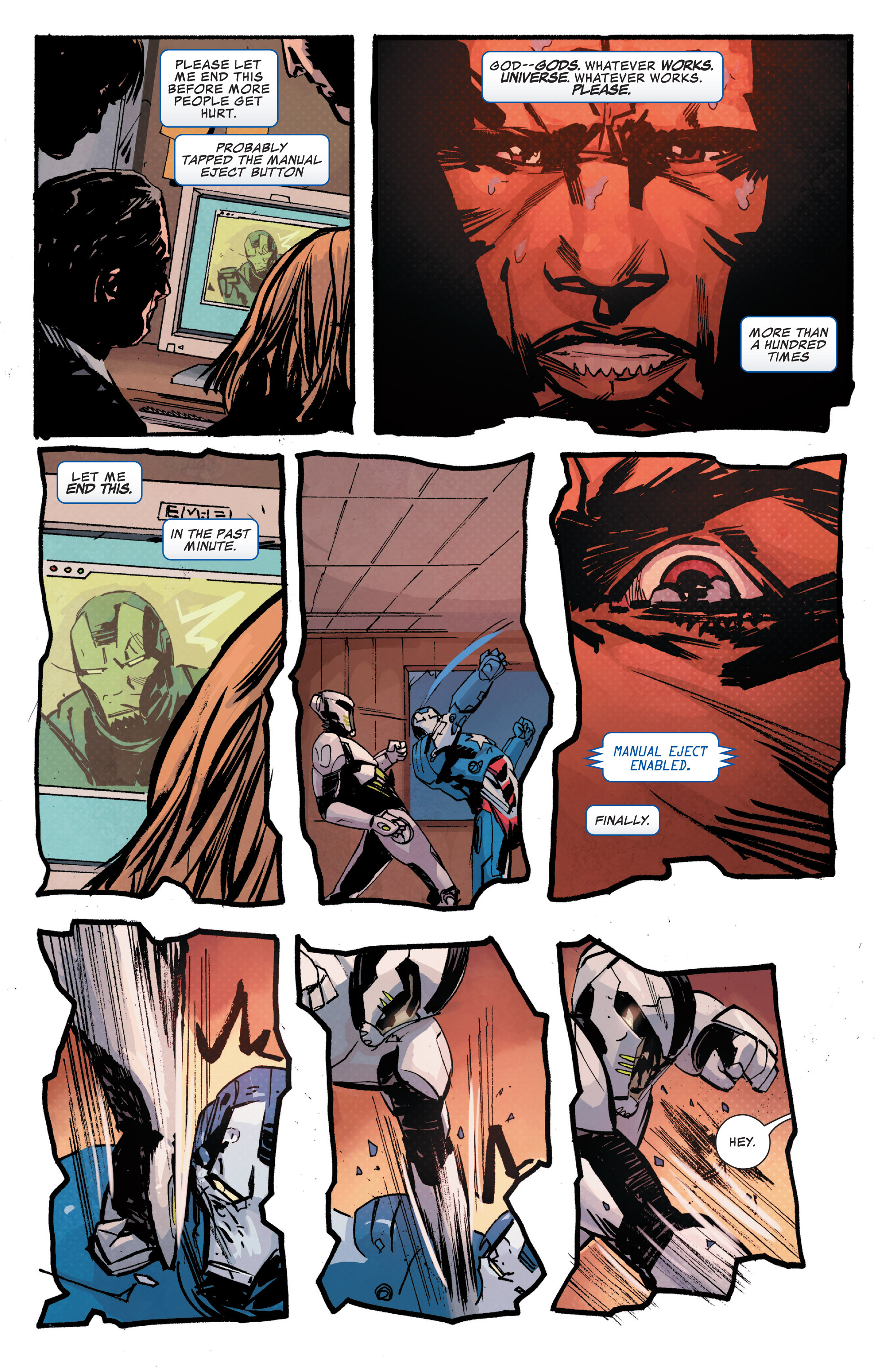 Read online Iron Patriot comic -  Issue #5 - 5