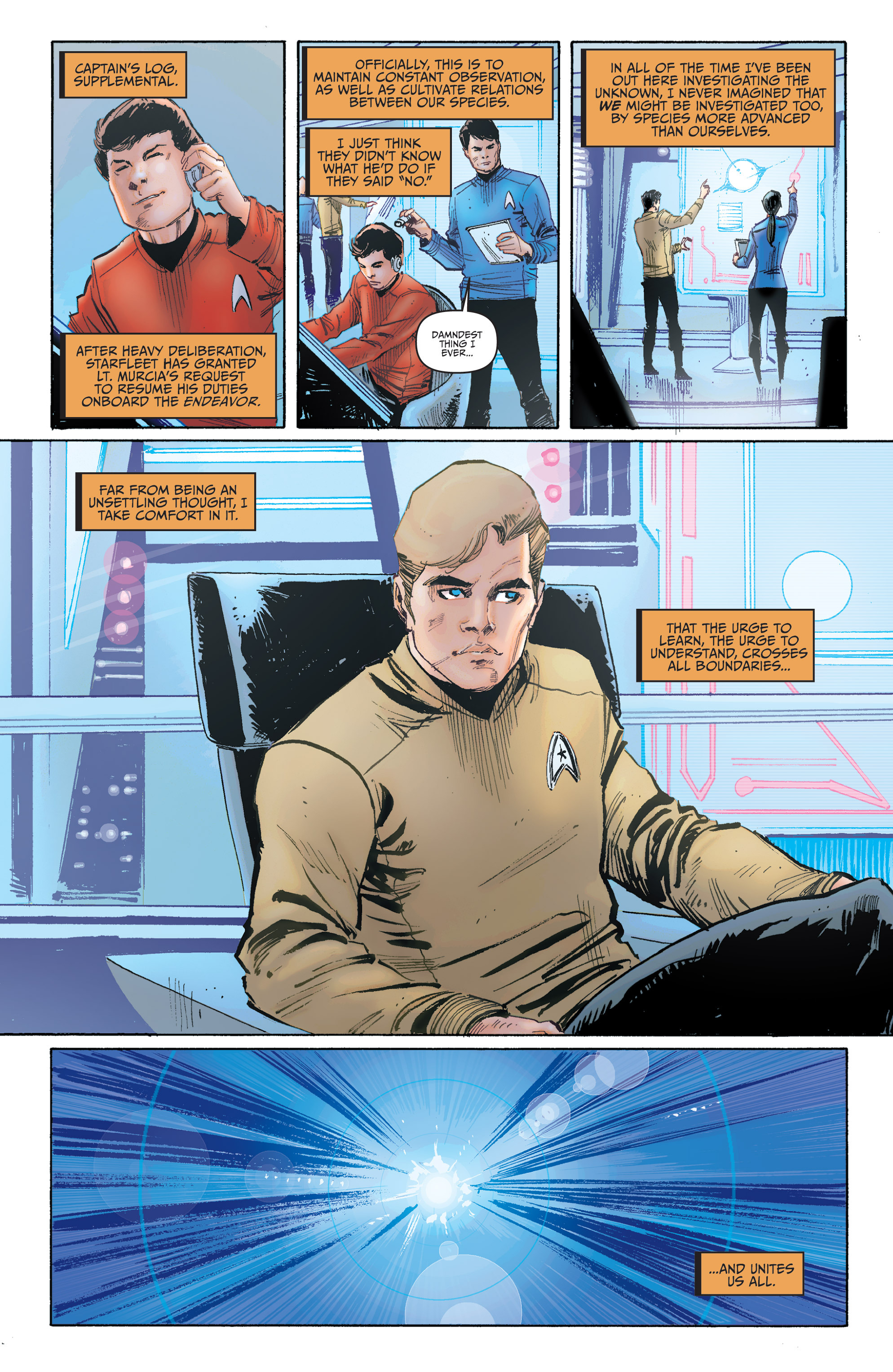 Read online Star Trek: Boldly Go comic -  Issue #6 - 21