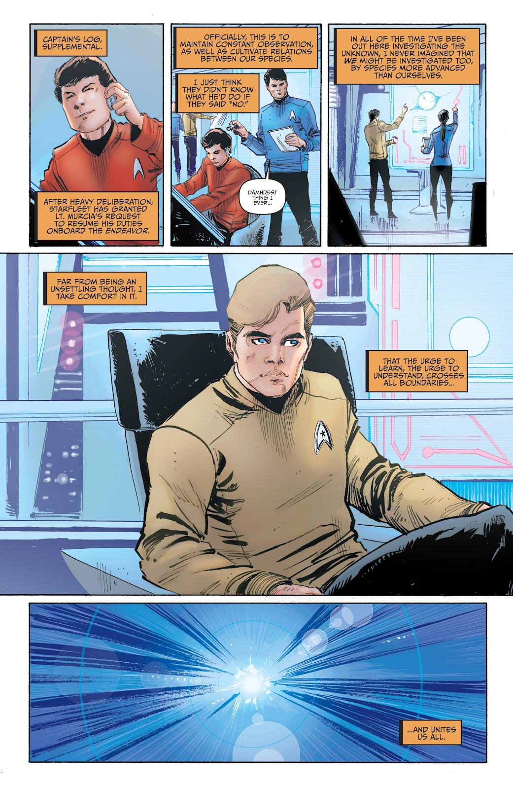 Star Trek: Boldly Go issue 6 - Page 21
