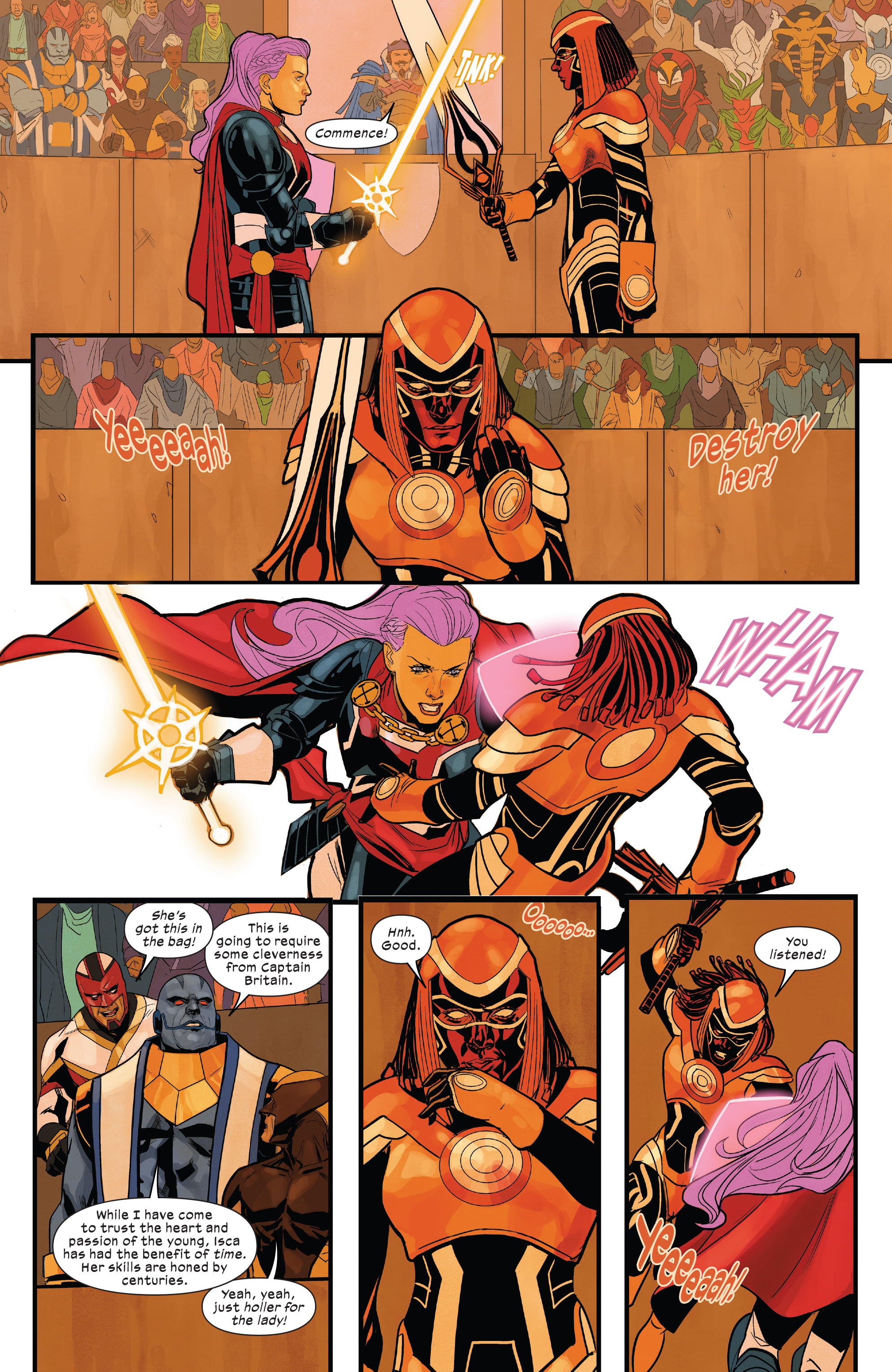 Read online X of Swords comic -  Issue # TPB (Part 5) - 76