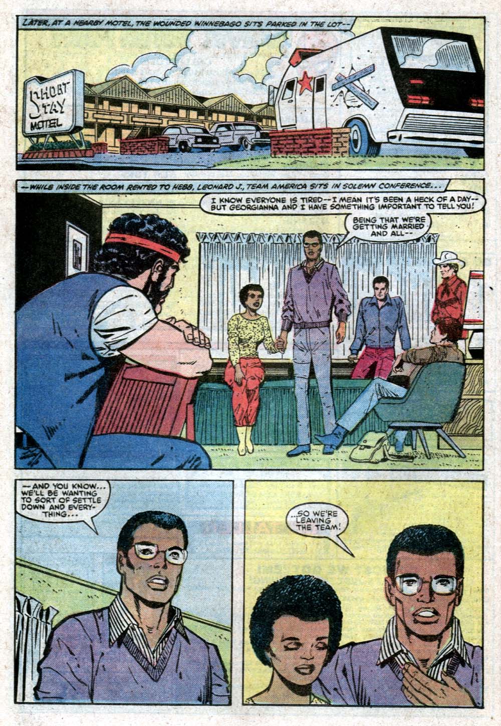 Team America Issue #12 #12 - English 33