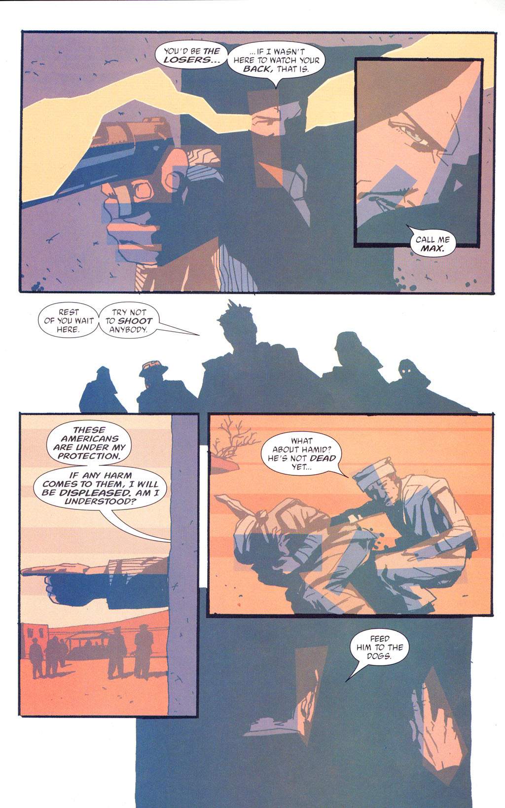 Read online The Losers comic -  Issue #16 - 17