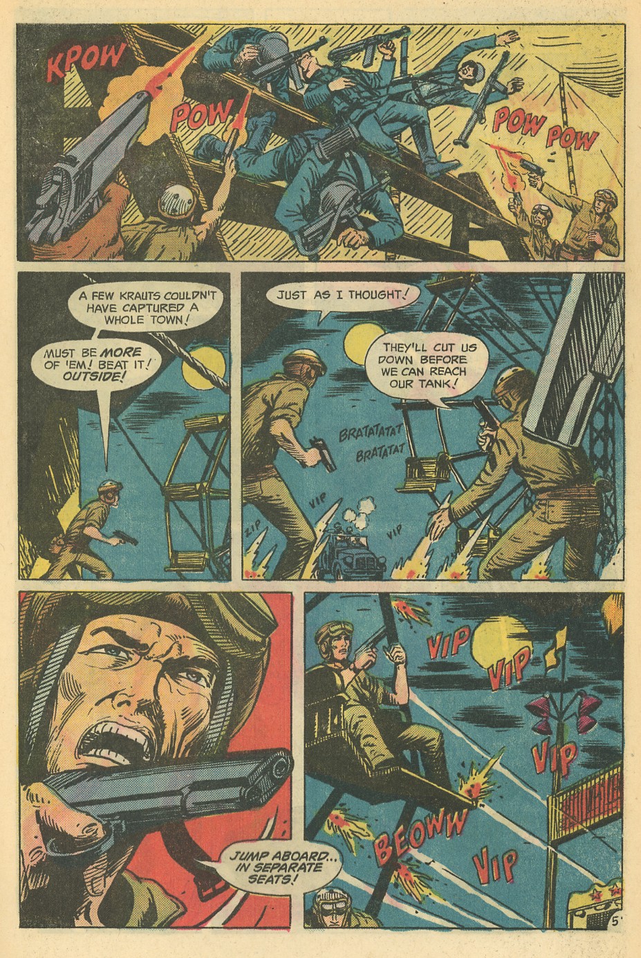 Read online G.I. Combat (1952) comic -  Issue #189 - 9