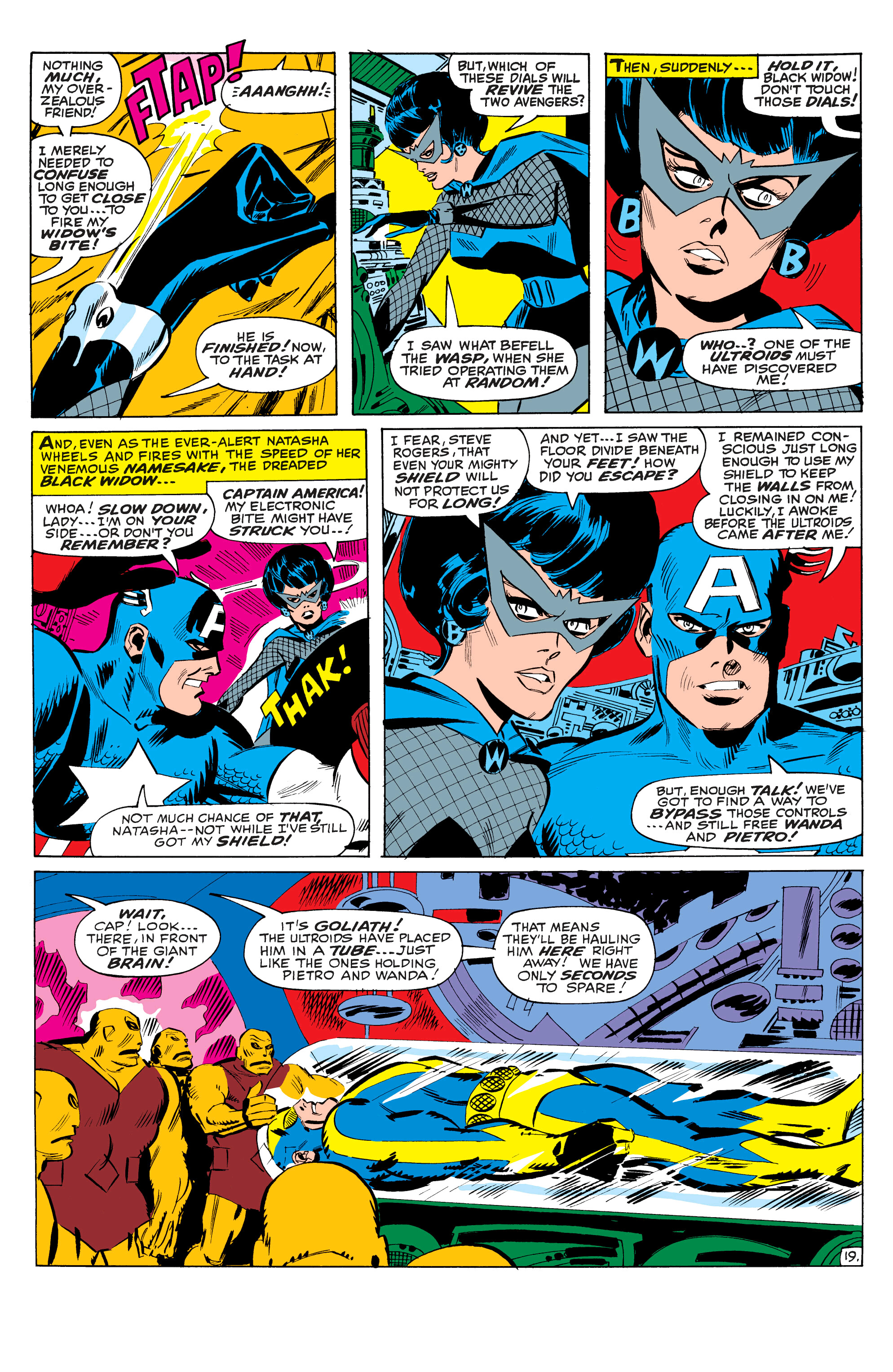 Read online Black Widow Epic Collection comic -  Issue # TPB Beware The Black Widow (Part 2) - 50