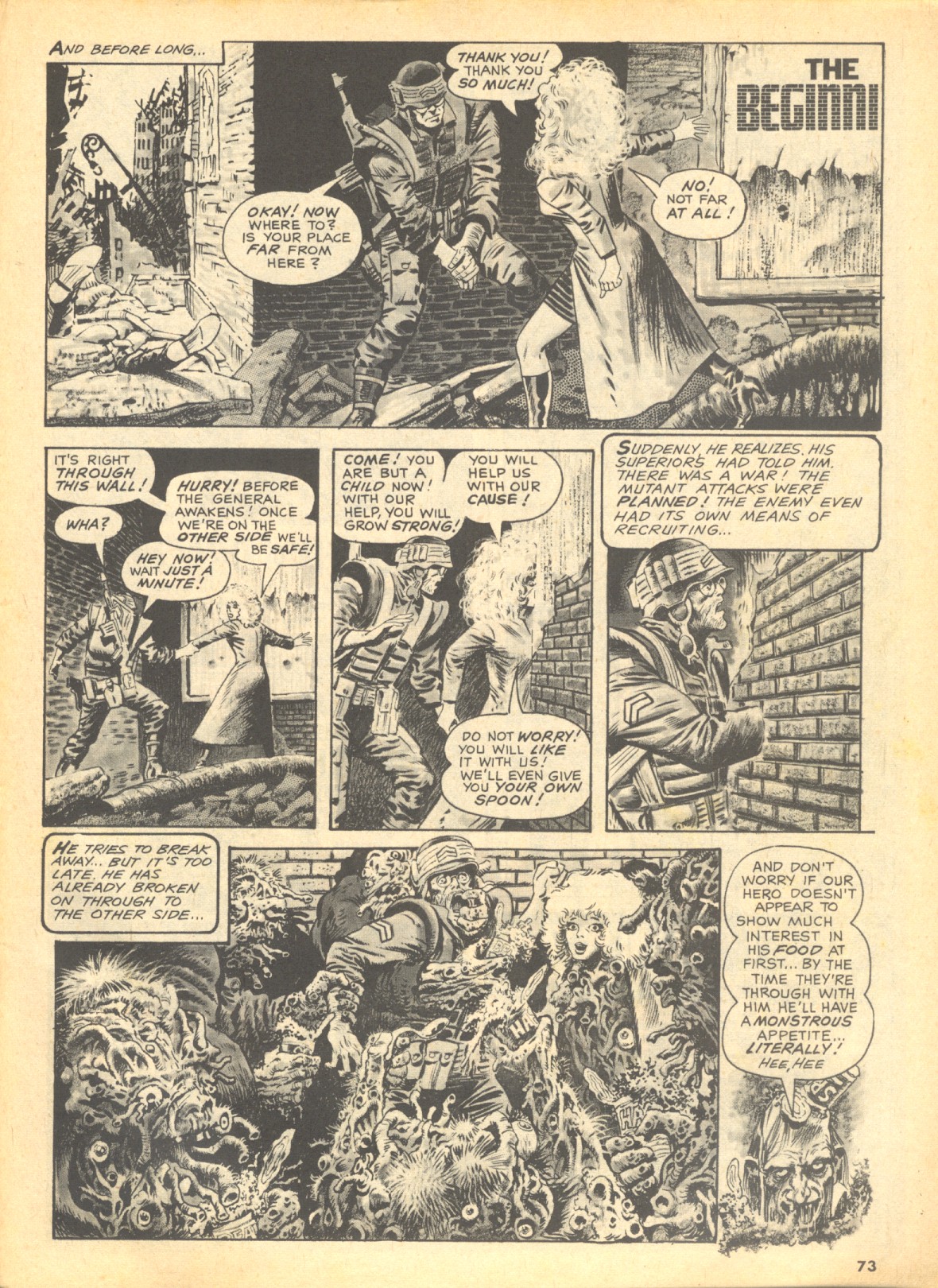 Creepy (1964) Issue #47 #47 - English 67