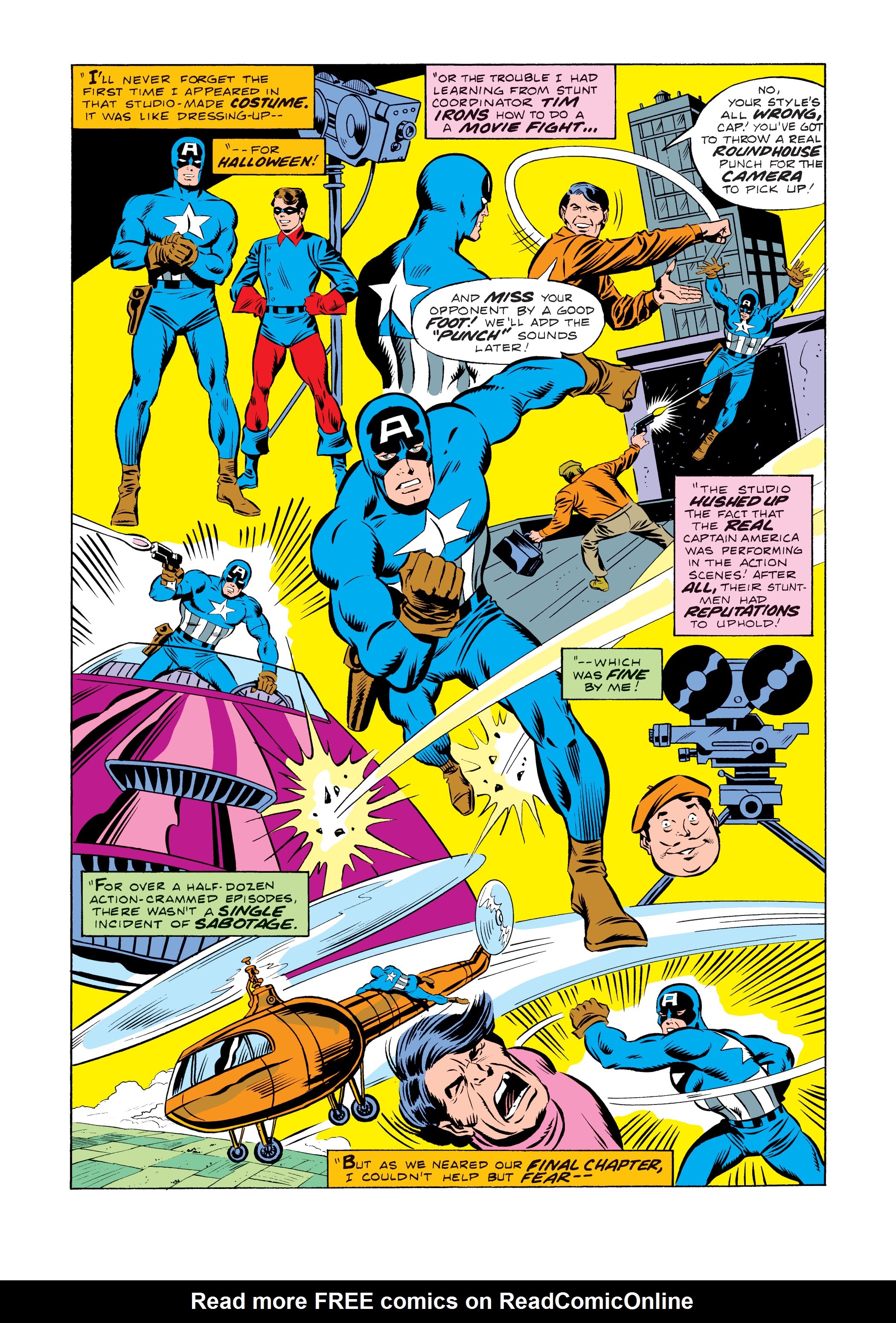 Read online Marvel Masterworks: Captain America comic -  Issue # TPB 12 (Part 1) - 71