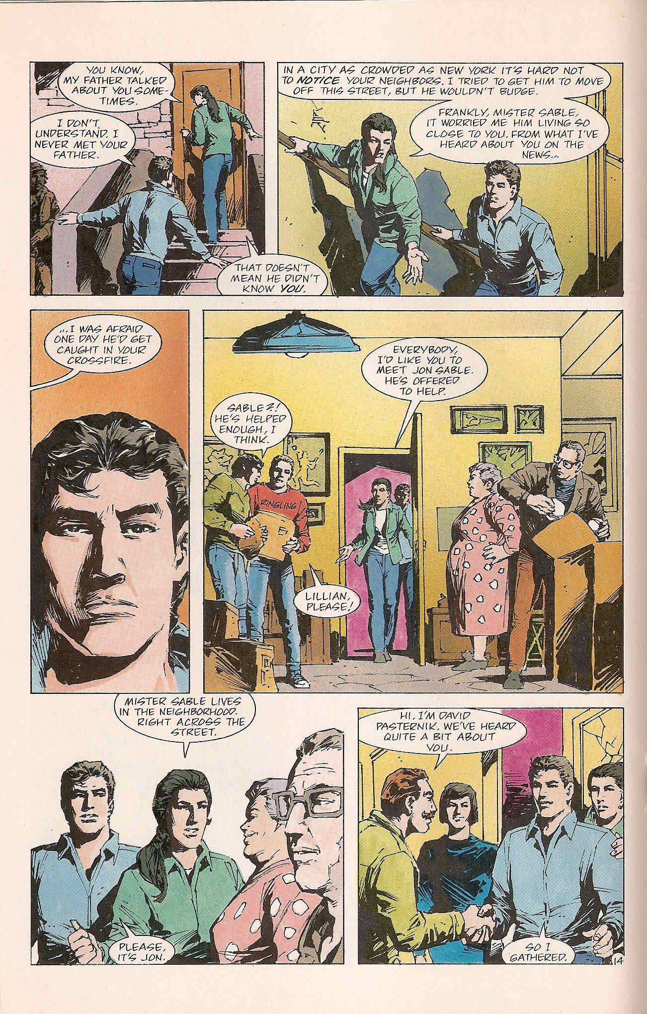Read online Sable comic -  Issue #24 - 16