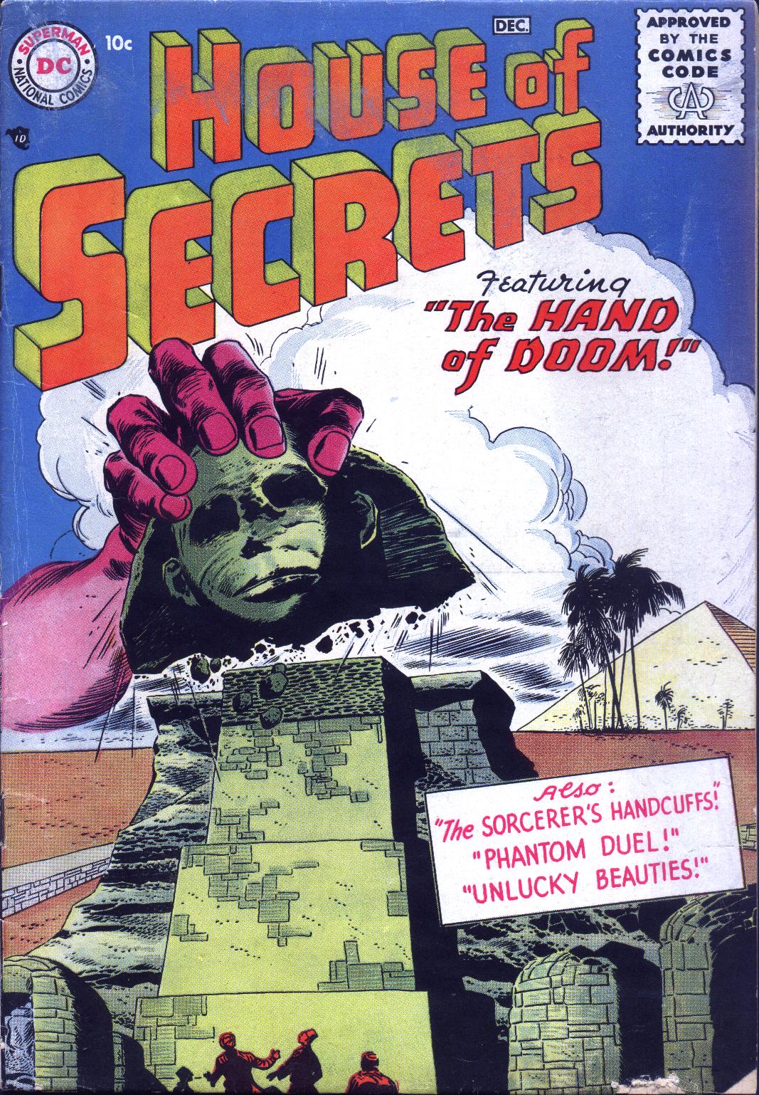 House of Secrets (1956) Issue #1 #1 - English 1