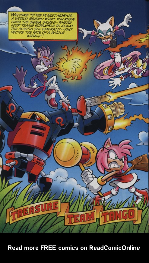 Read online Sonic Universe comic -  Issue #24 - 3