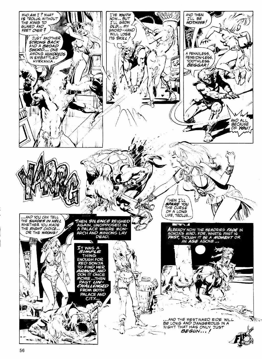 Read online The Savage Sword Of Conan comic -  Issue #83 - 53