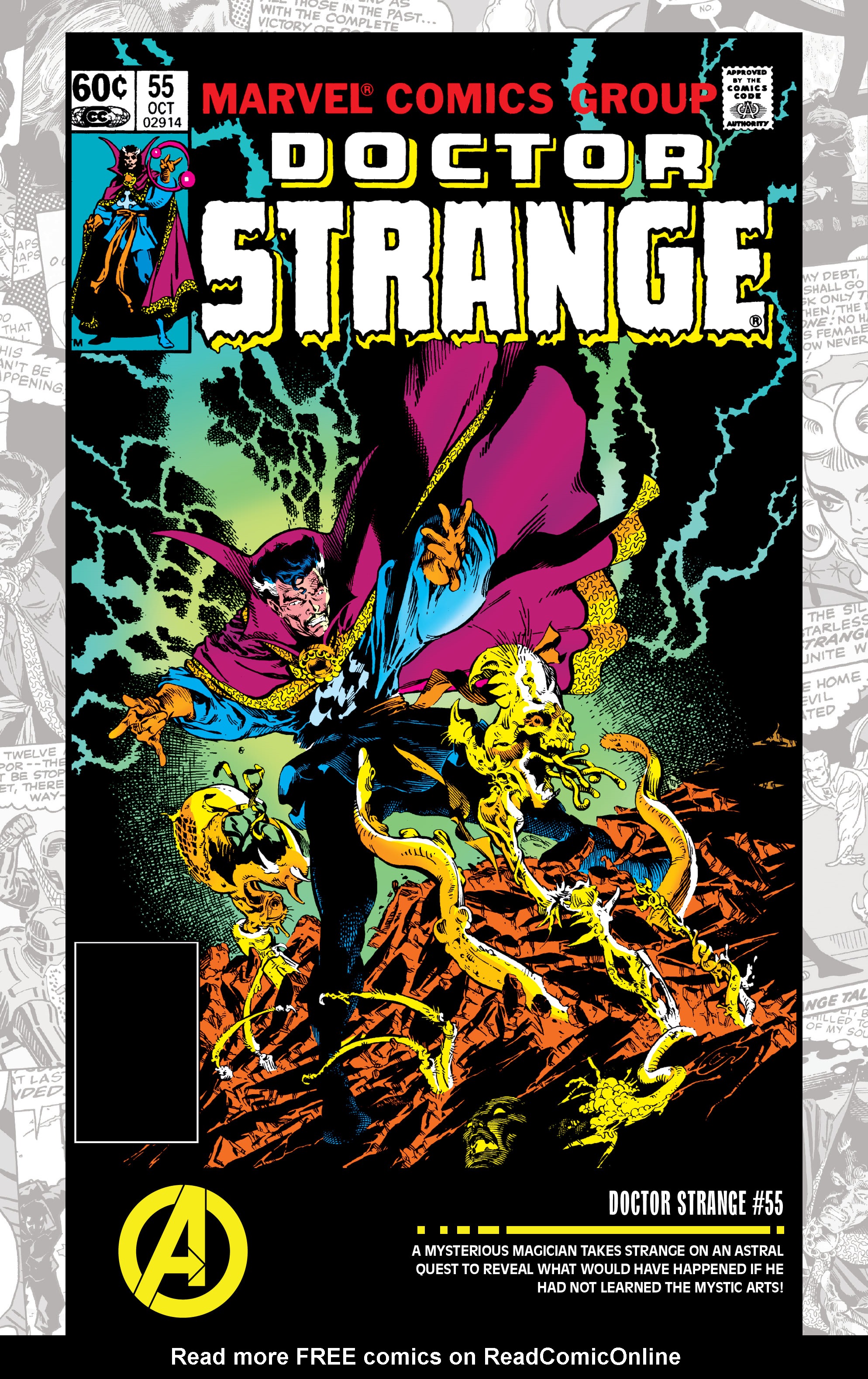 Read online Marvel-Verse: Thanos comic -  Issue #Marvel-Verse (2019) Doctor Strange - 49