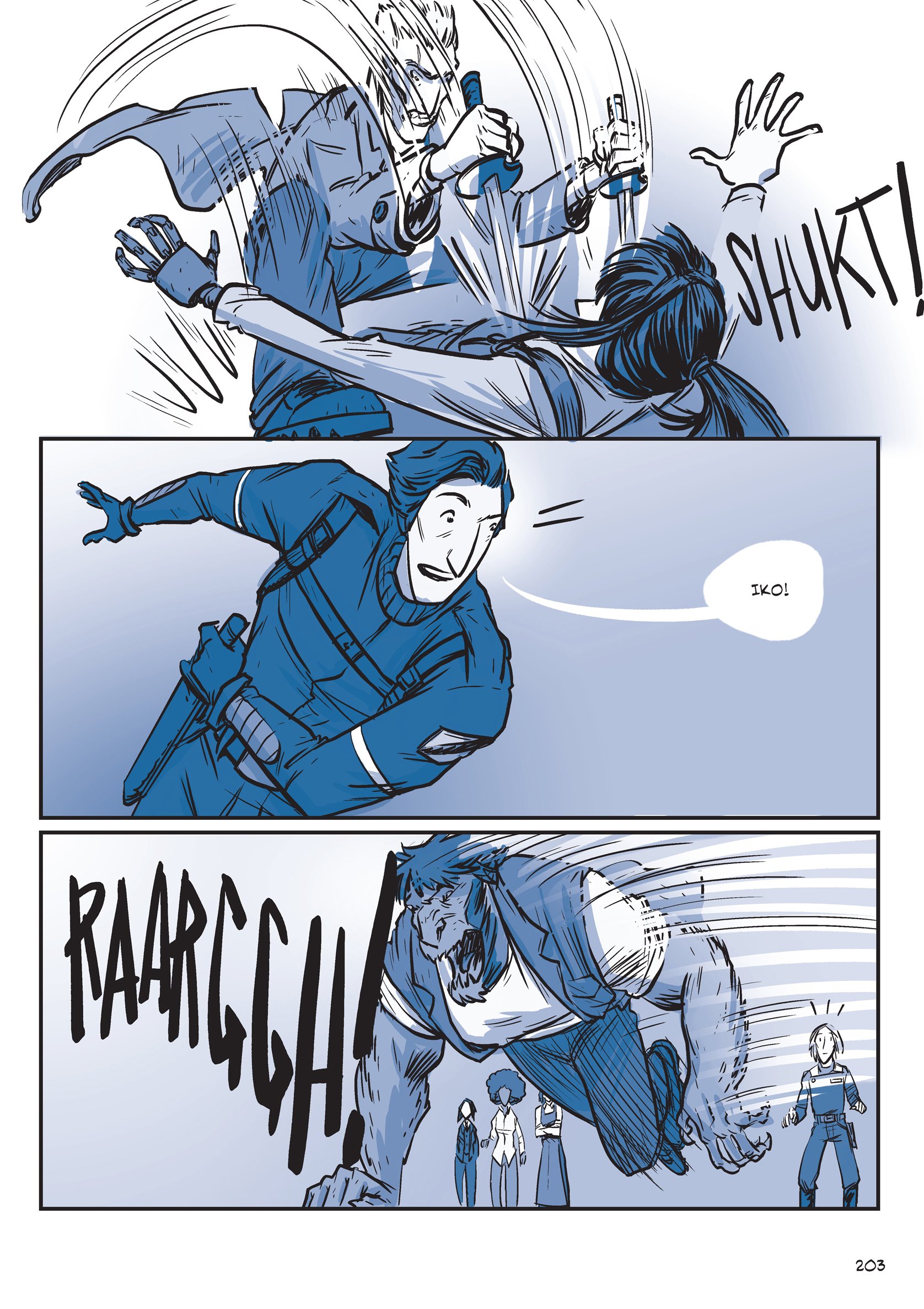 Read online Wires and Nerve comic -  Issue # TPB 2 (Part 3) - 10