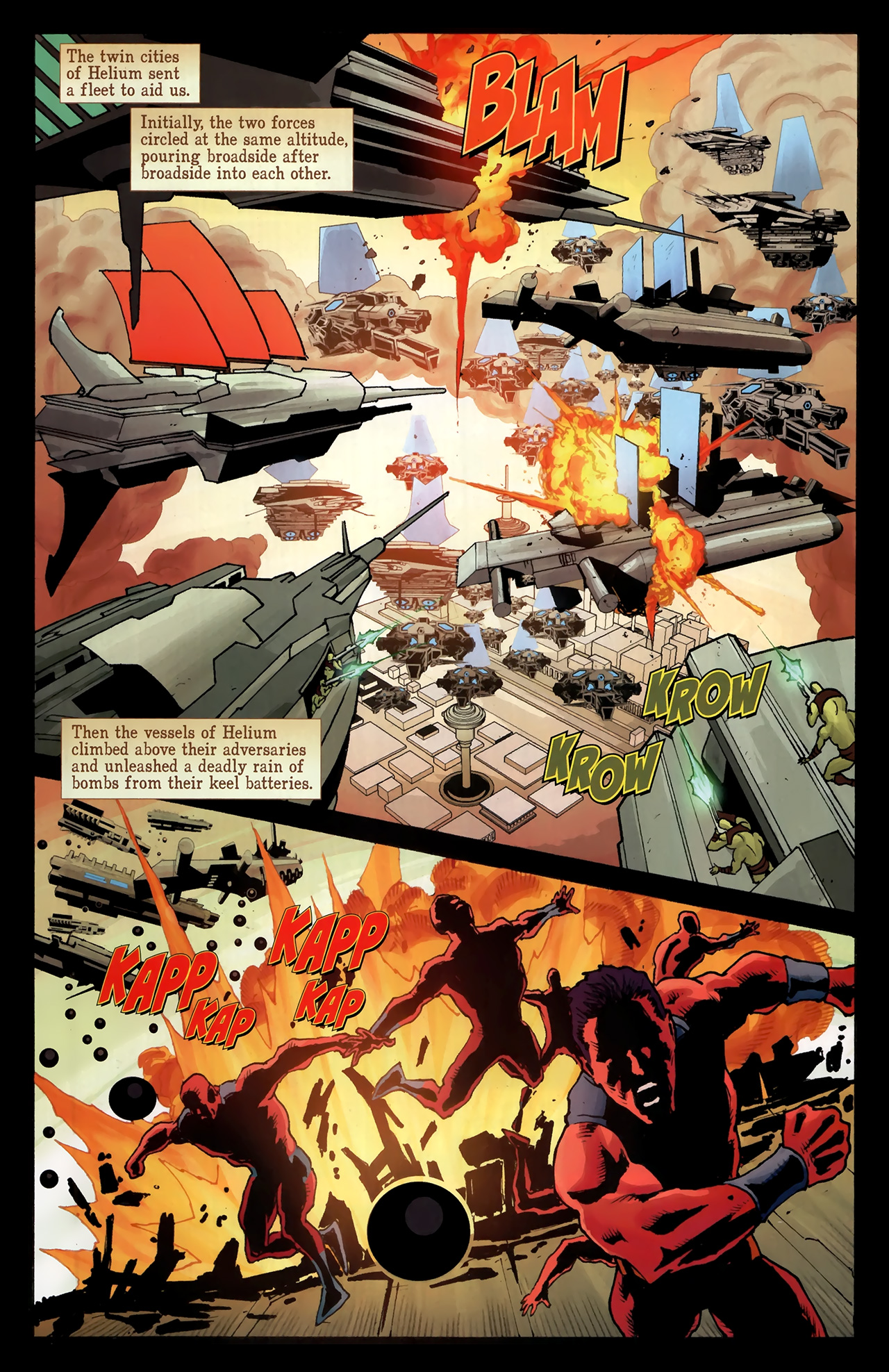 Read online Warlord of Mars comic -  Issue #9 - 15