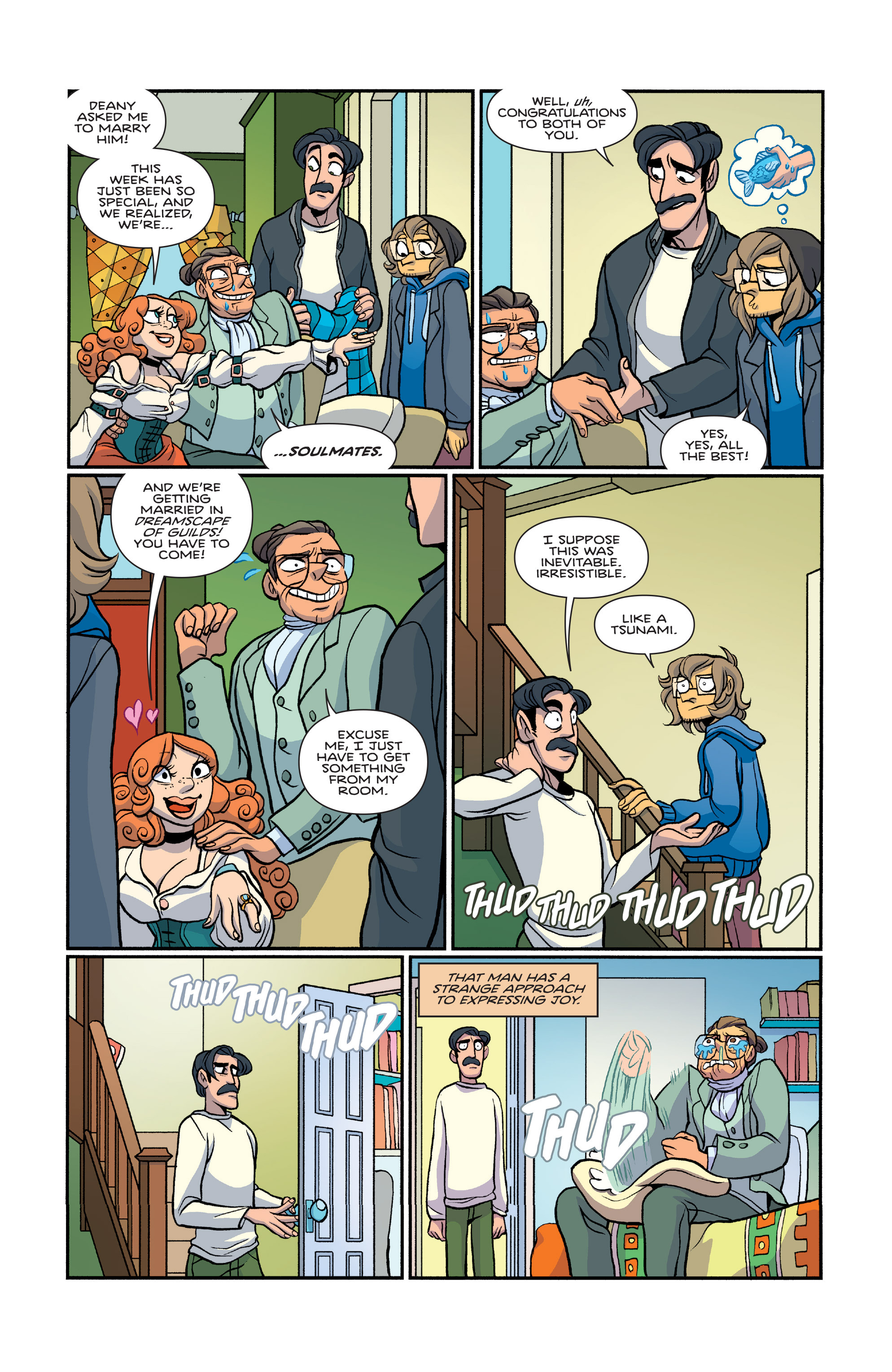 Read online Giant Days (2015) comic -  Issue #26 - 17