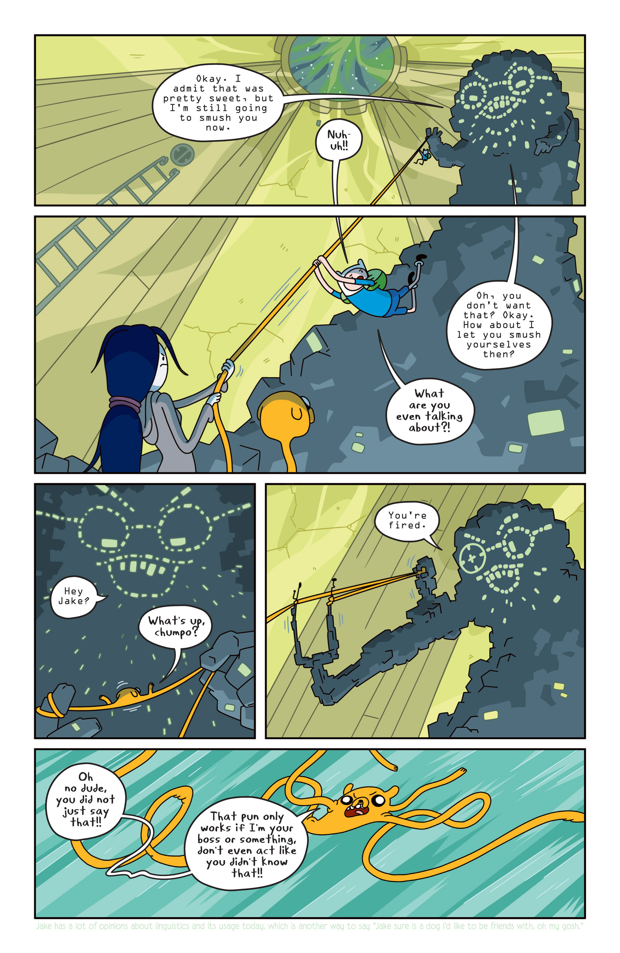 Read online Adventure Time comic -  Issue #14 - 8