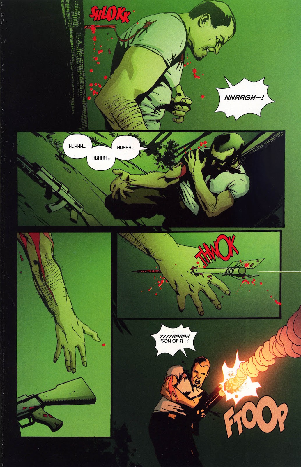Green Arrow: Year One issue 3 - Page 28