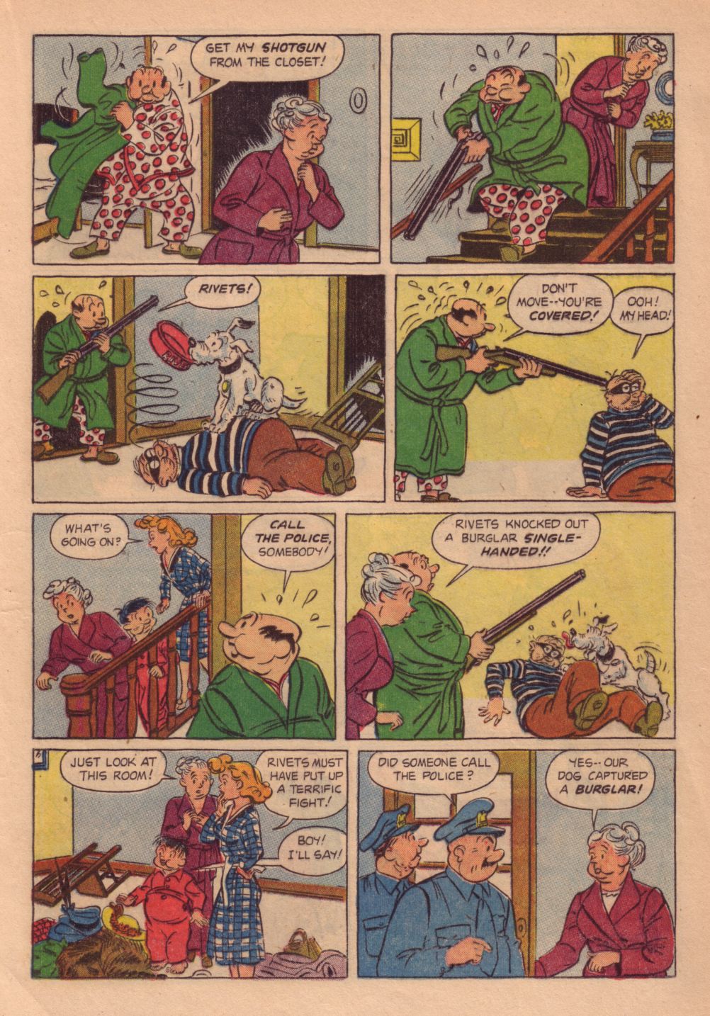 Read online Four Color Comics comic -  Issue #518 - 13