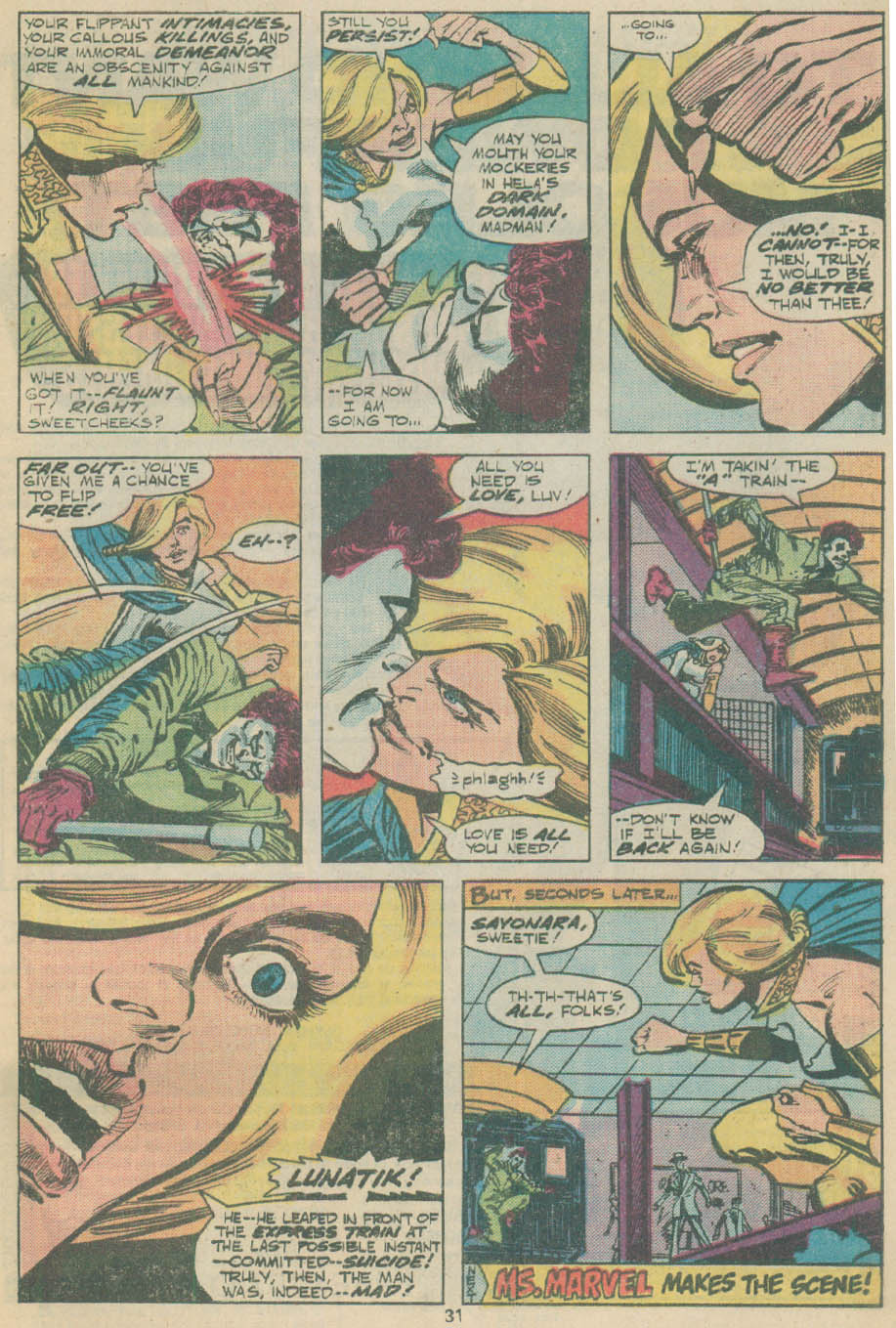 Read online The Defenders (1972) comic -  Issue #56 - 19