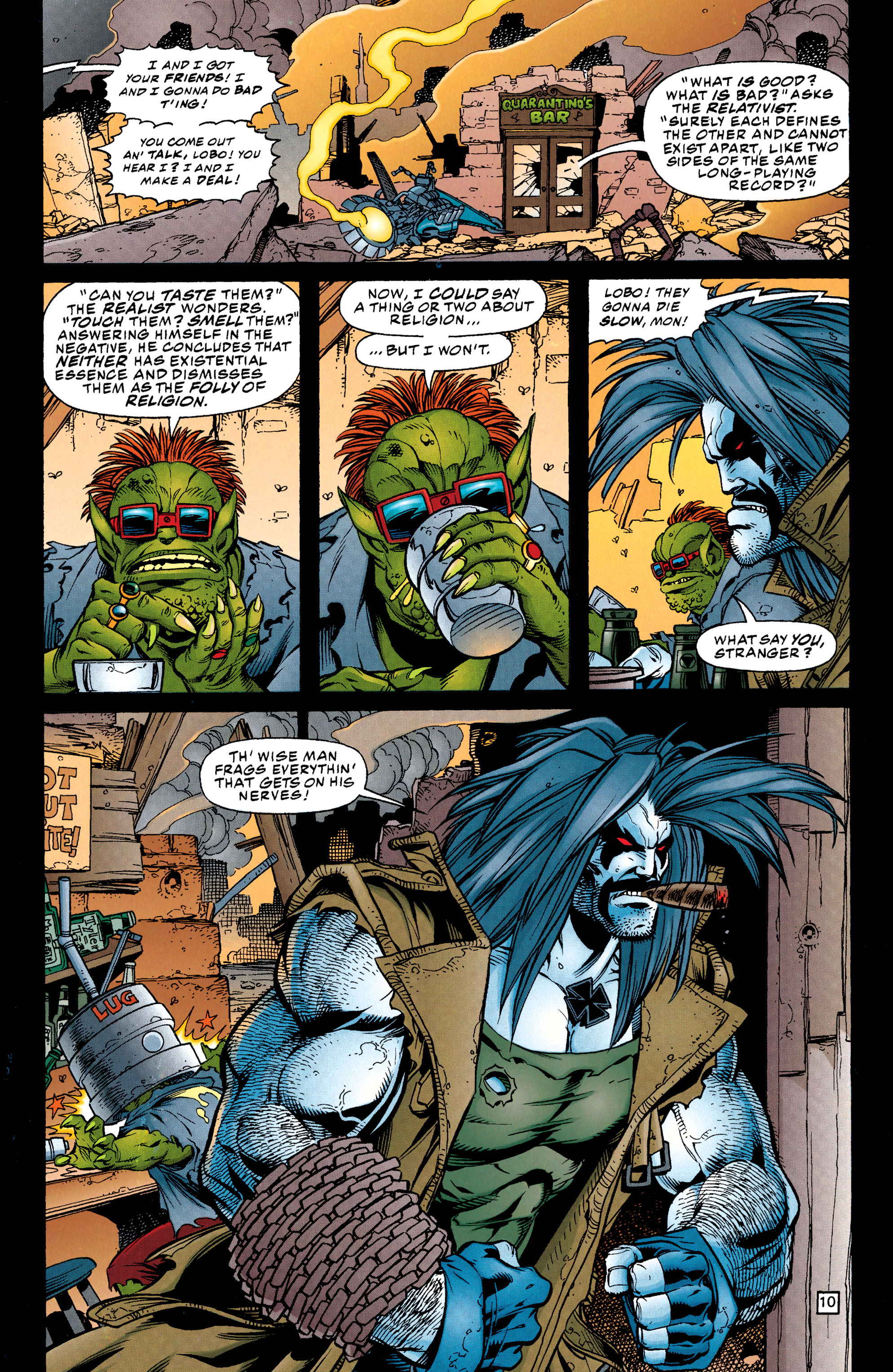 Read online Lobo (1993) comic -  Issue #18 - 11