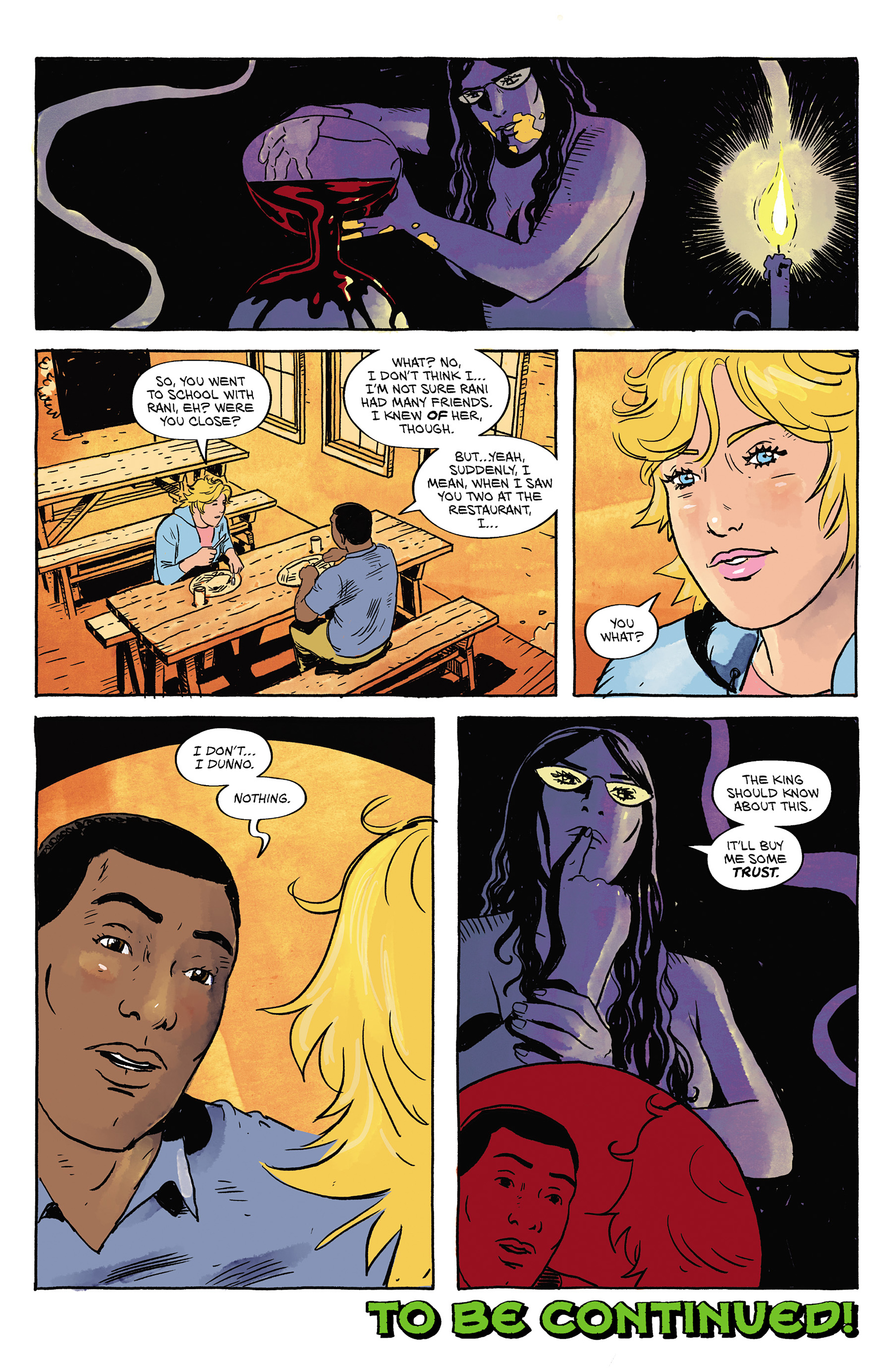 Read online The Once and Future Queen comic -  Issue #2 - 24