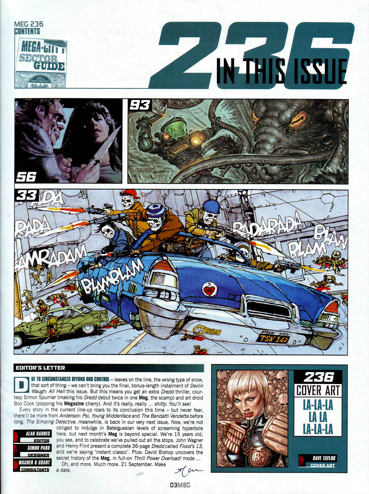 Read online Judge Dredd Megazine (Vol. 5) comic -  Issue #236 - 3
