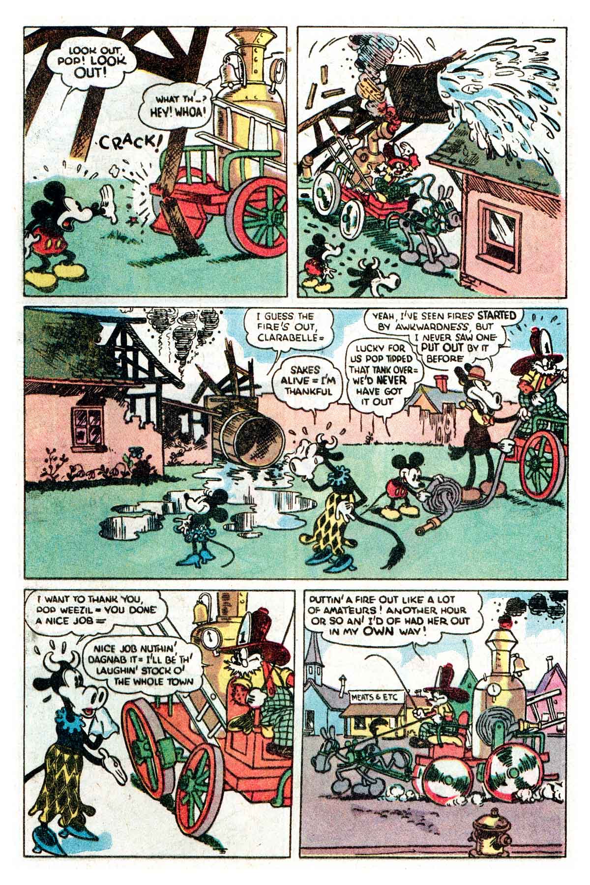 Read online Walt Disney's Mickey Mouse comic -  Issue #255 - 48