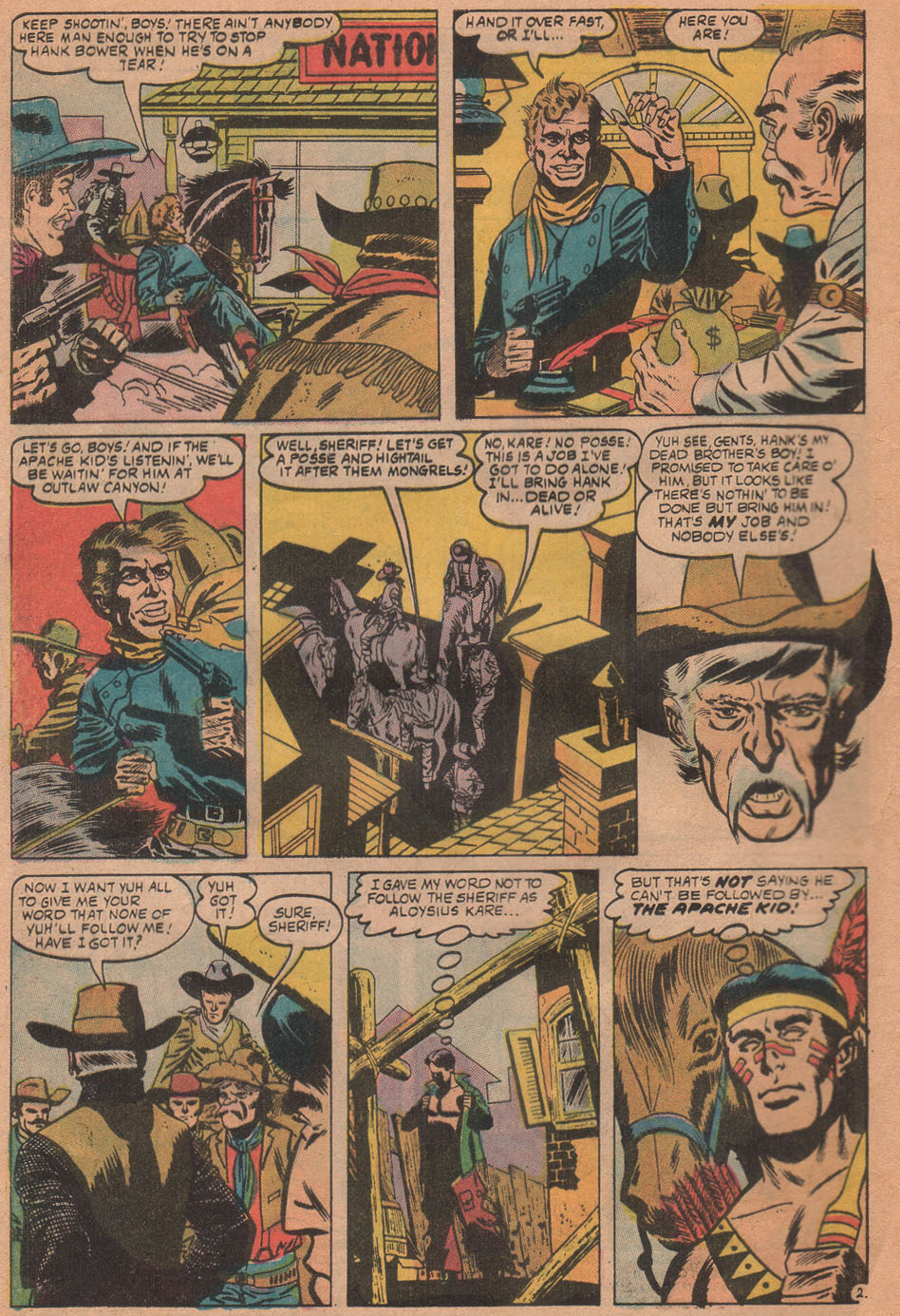 Read online Western Gunfighters comic -  Issue #15 - 4