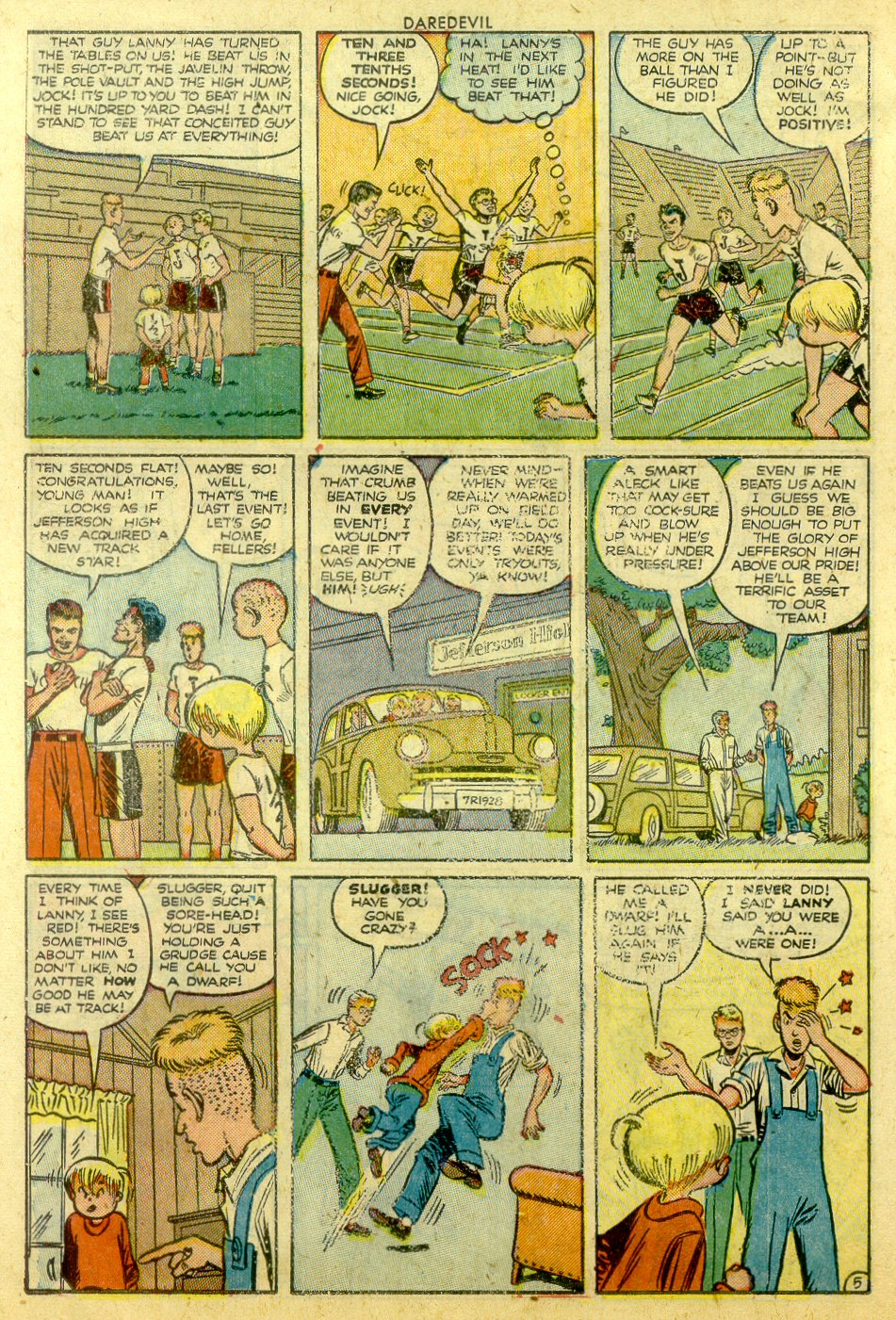 Read online Daredevil (1941) comic -  Issue #80 - 36