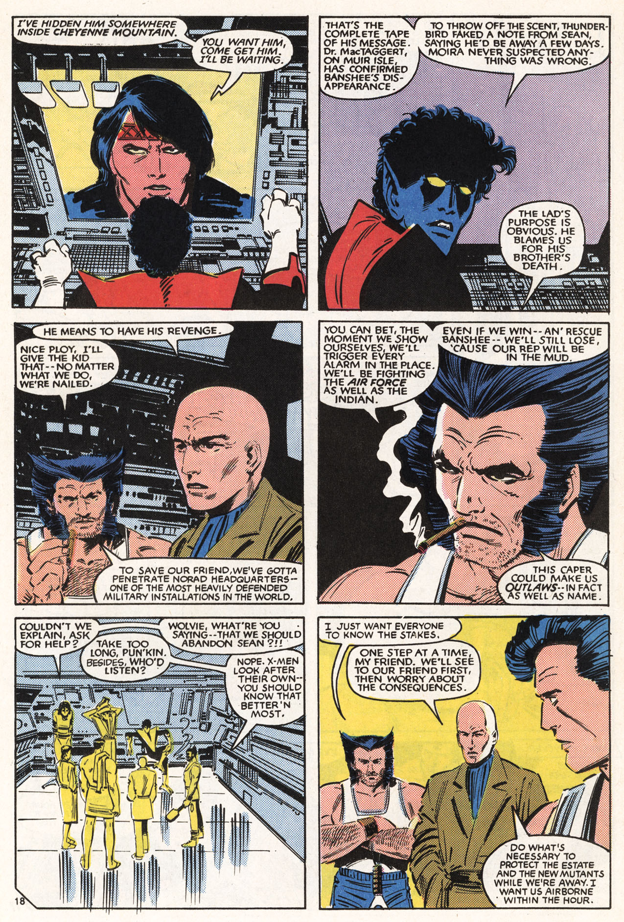 Read online X-Men Classic comic -  Issue #97 - 19