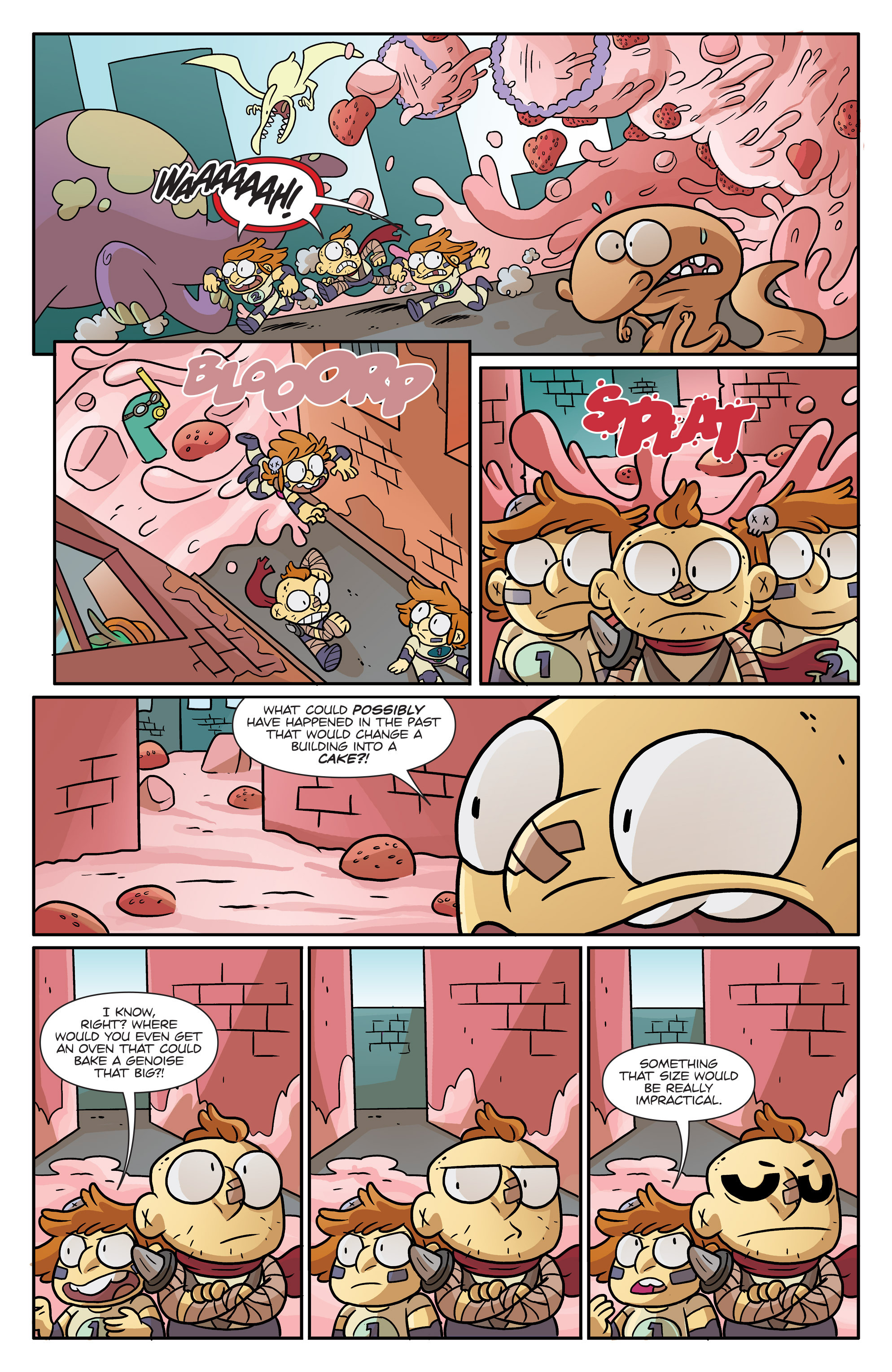 Read online Munchkin comic -  Issue #5 - 15