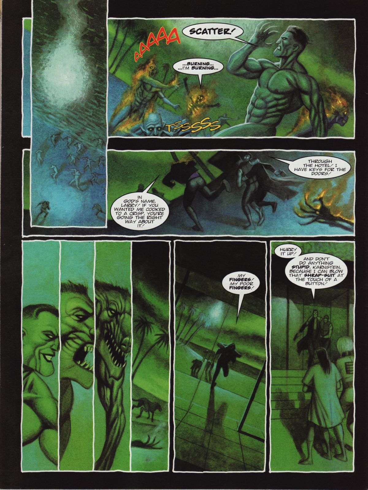 Read online Judge Dredd Megazine (Vol. 5) comic -  Issue #206 - 96