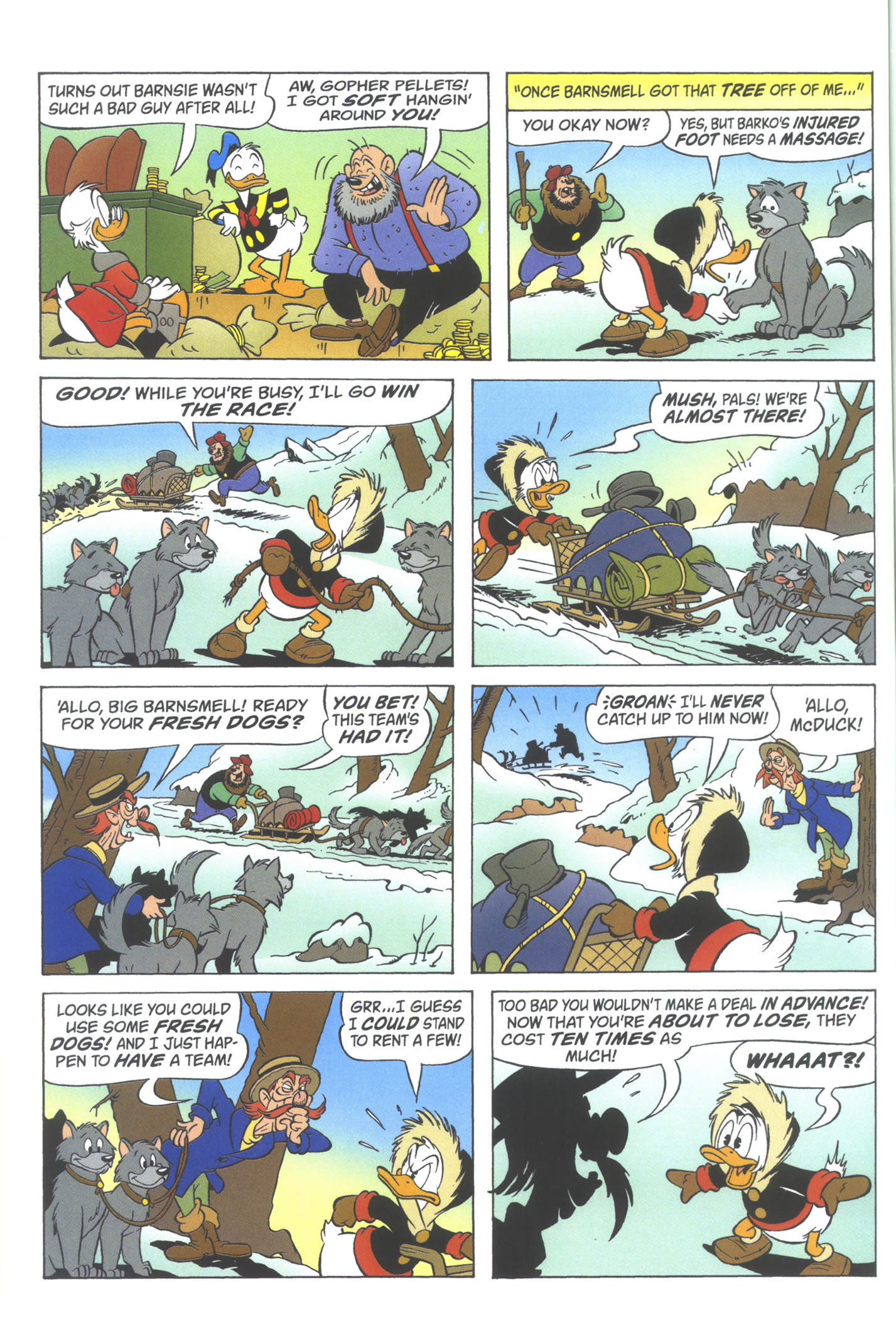 Read online Uncle Scrooge (1953) comic -  Issue #361 - 62