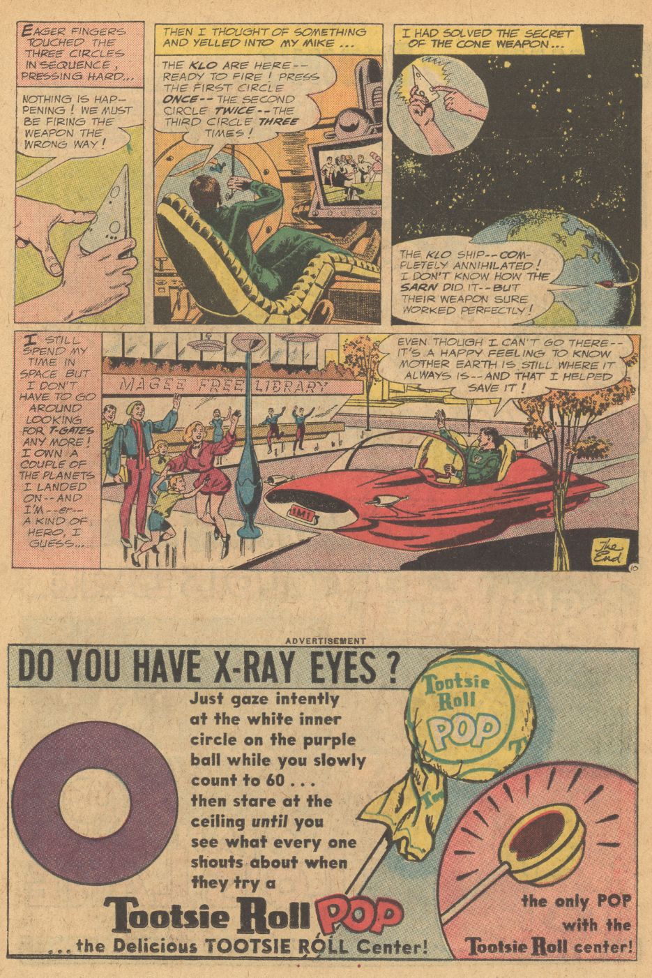 Read online Mystery in Space (1951) comic -  Issue #78 - 31