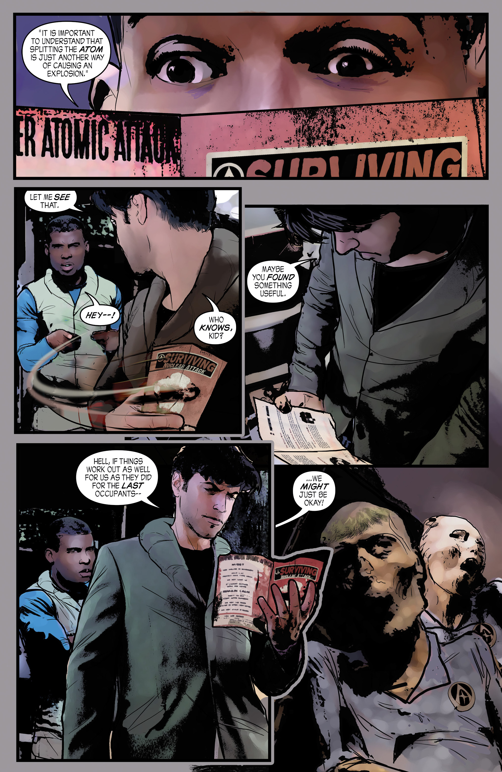 Read online John Carpenter's Tales of Science Fiction: Surviving Nuclear Attack comic -  Issue #2 - 9