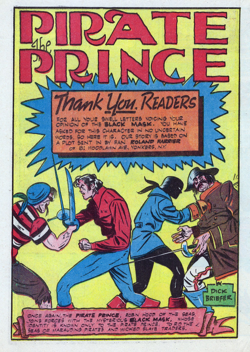 Read online Silver Streak Comics comic -  Issue #21 - 37
