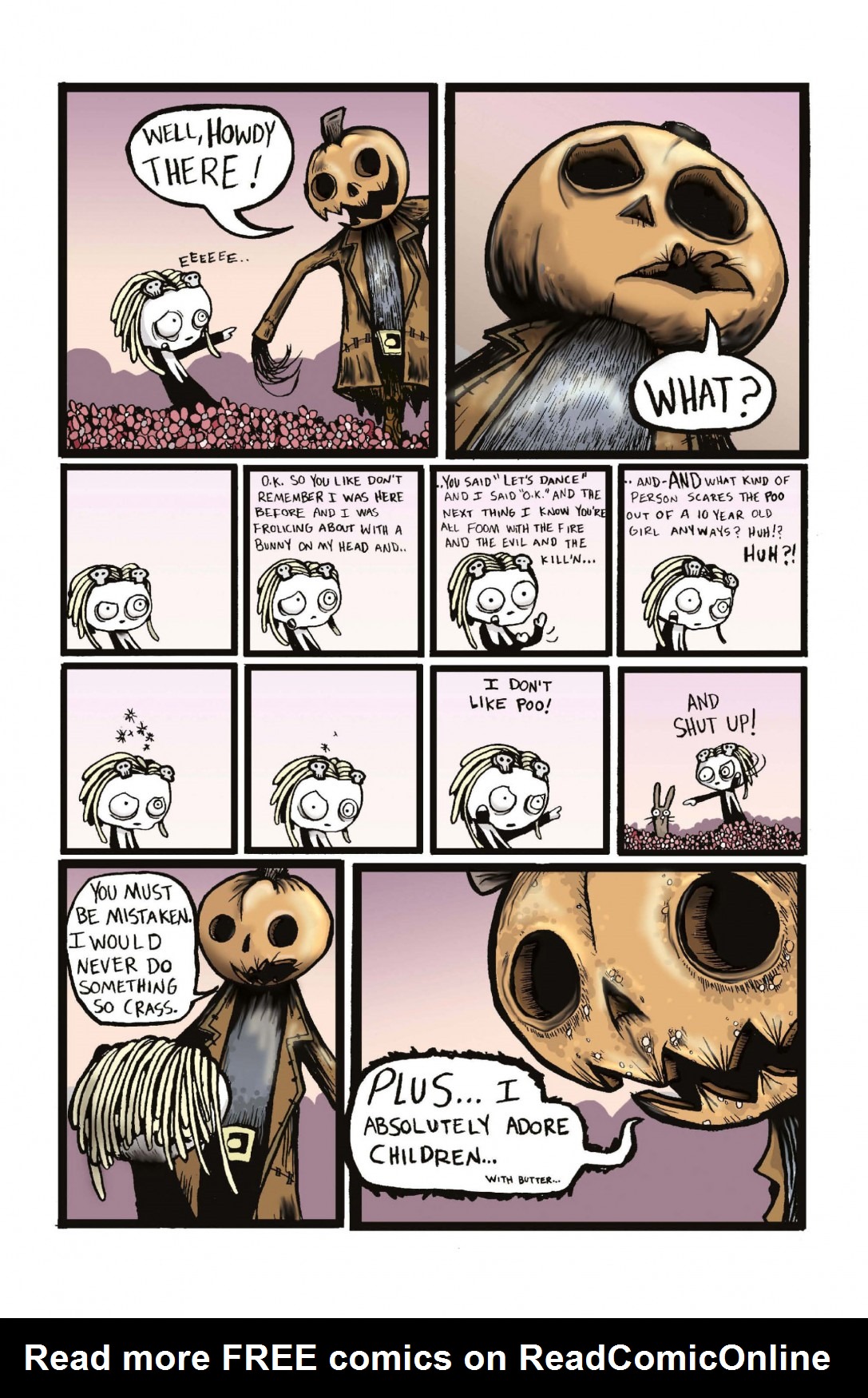 Read online Lenore (1998) comic -  Issue #7 - 8