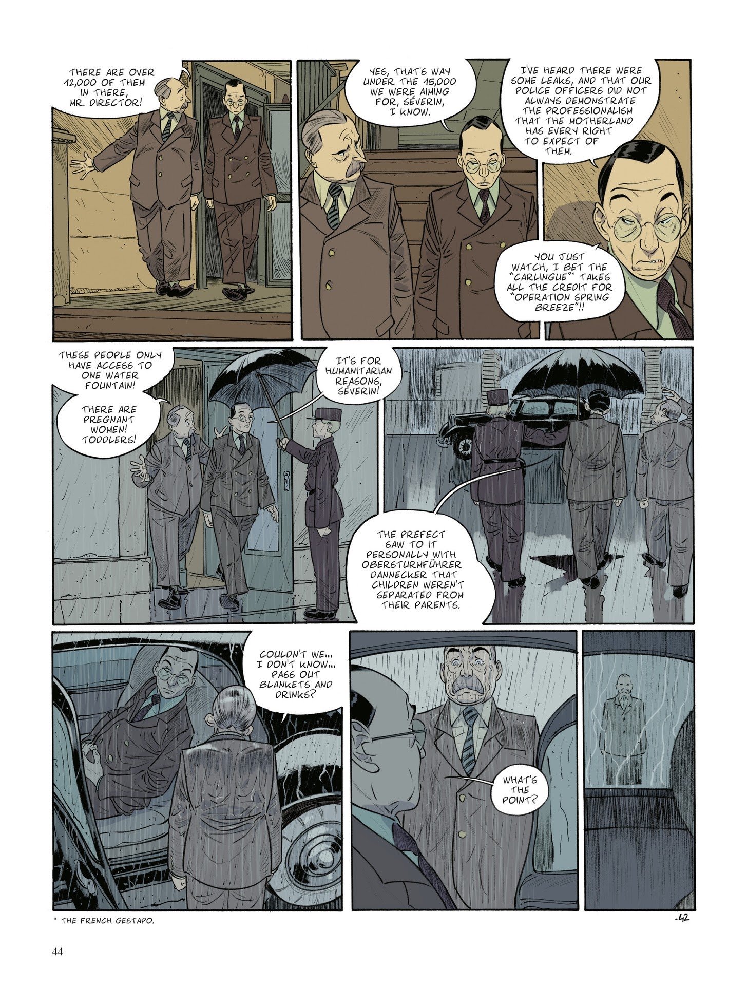 Read online Vice Squad comic -  Issue #2 - 44