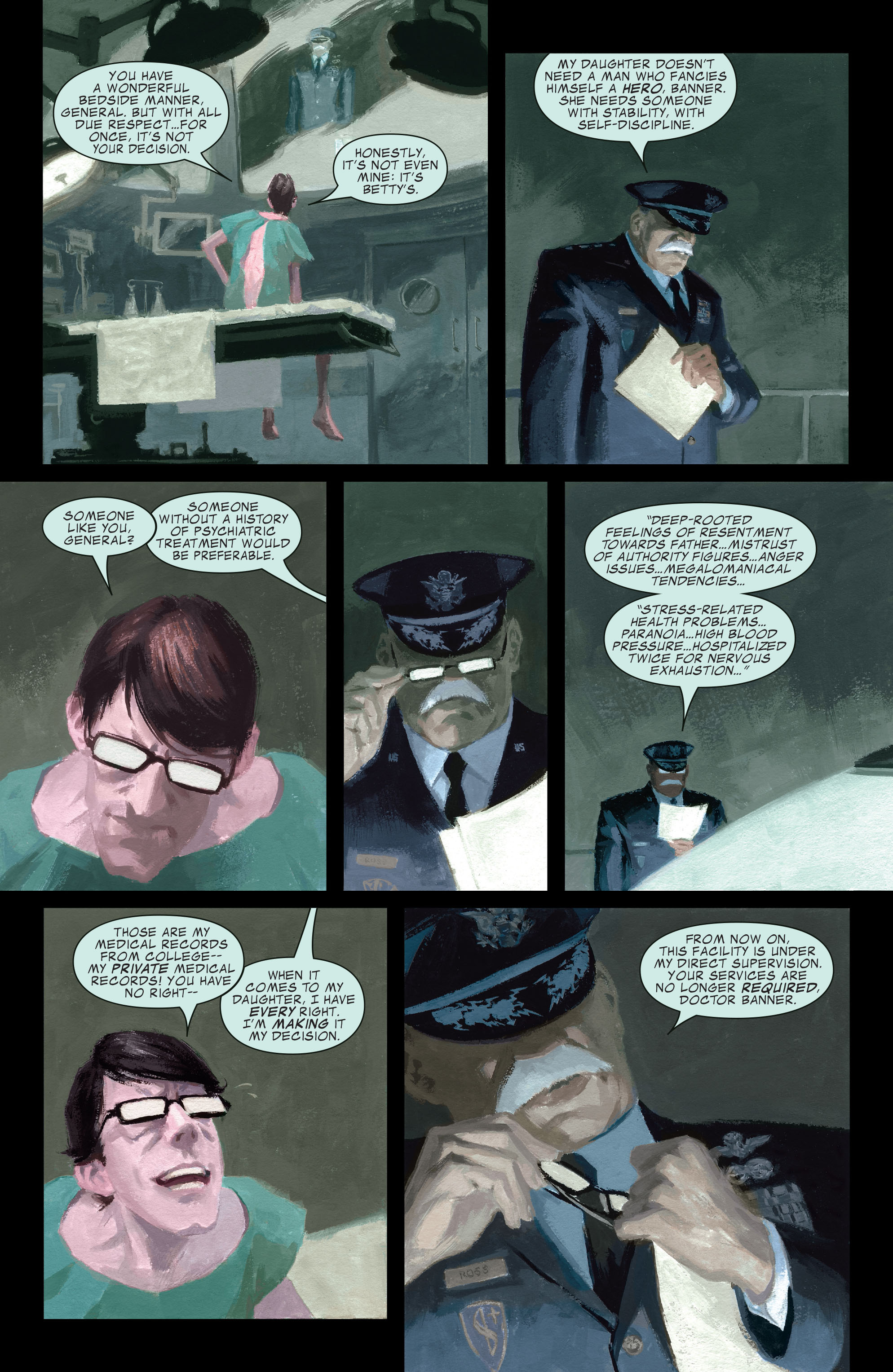 Read online Mythos: Hulk comic -  Issue # Full - 12