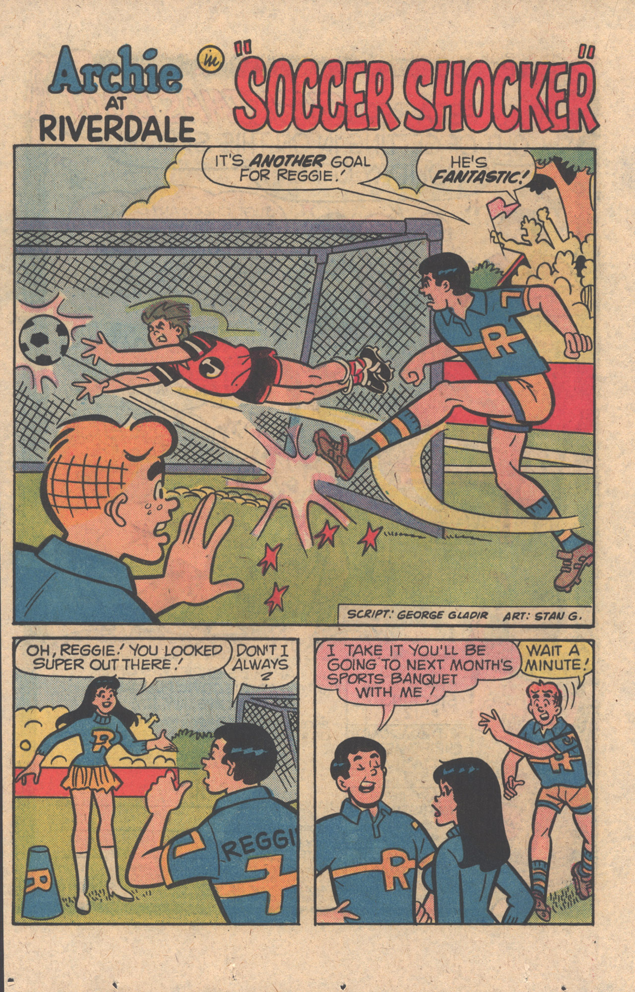 Read online Archie at Riverdale High (1972) comic -  Issue #83 - 20