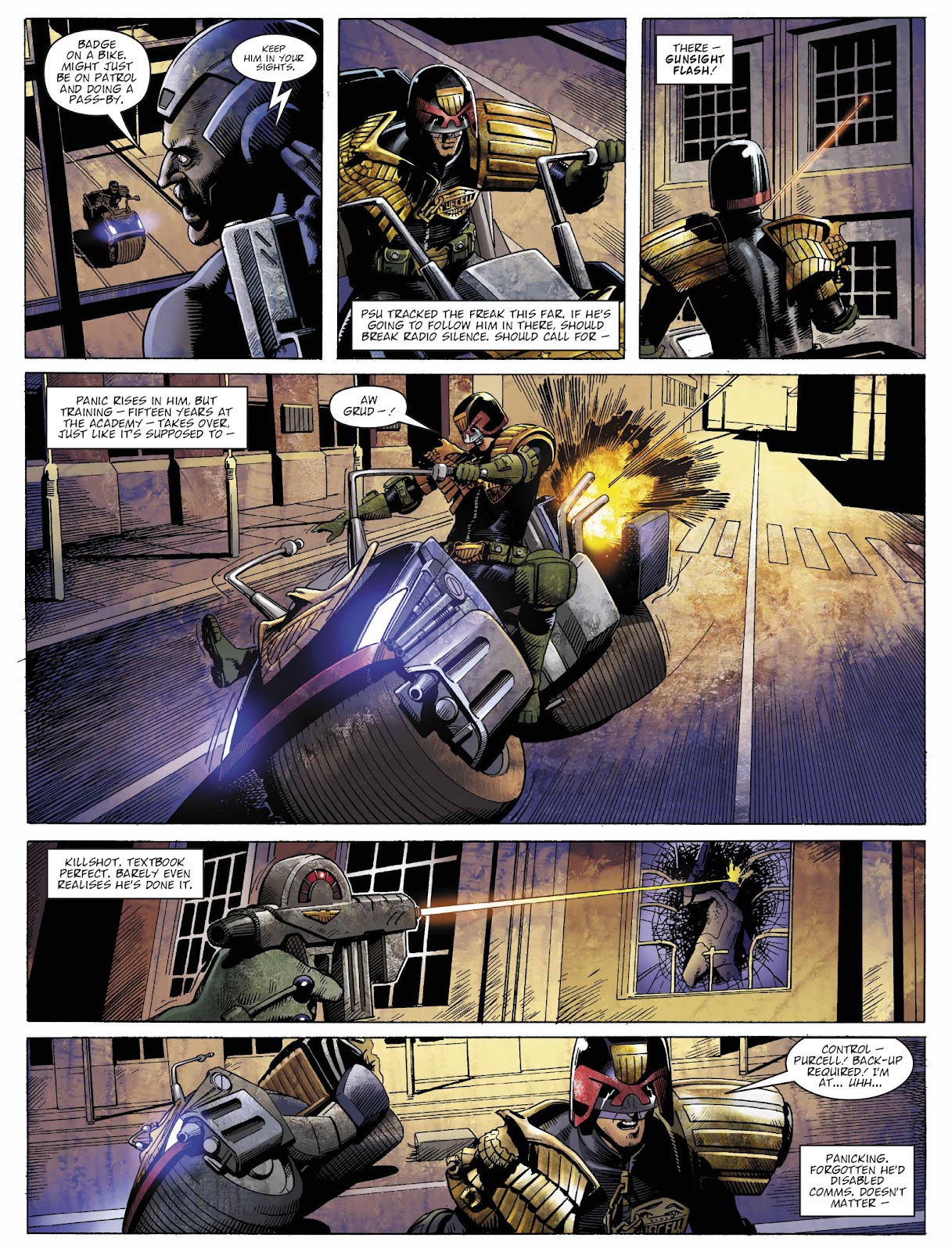 2000 AD issue 2285 - Page 4