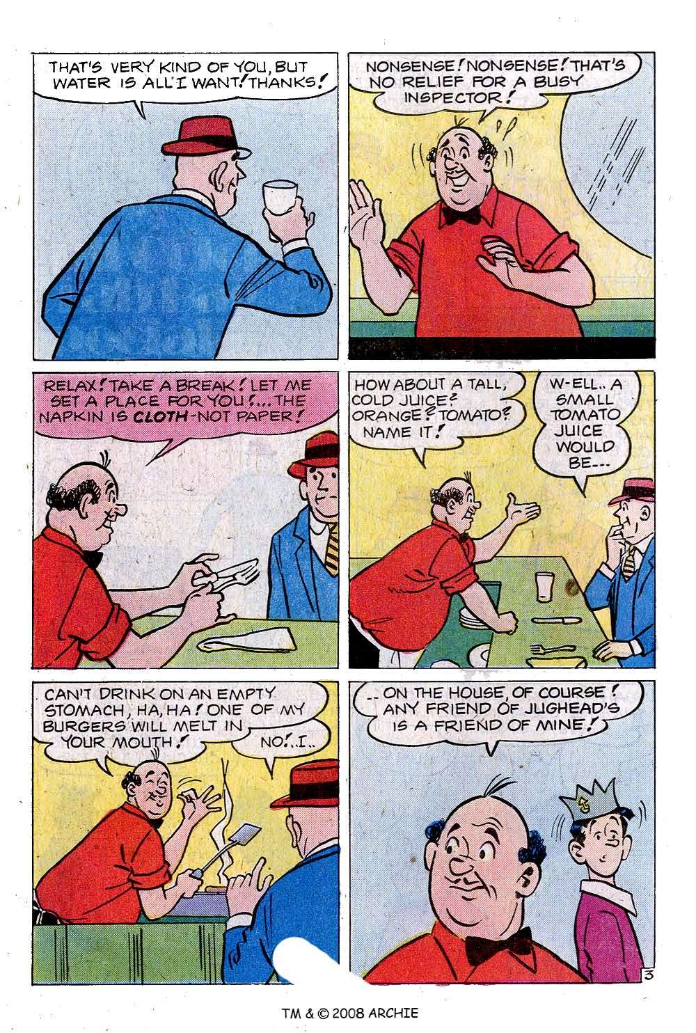 Read online Jughead (1965) comic -  Issue #285 - 15