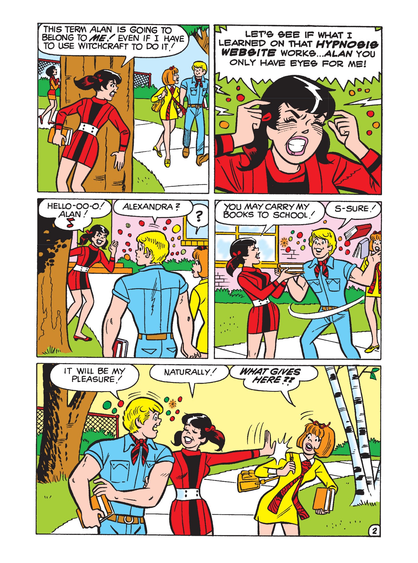 Read online Betty & Veronica Friends Double Digest comic -  Issue #229 - 37