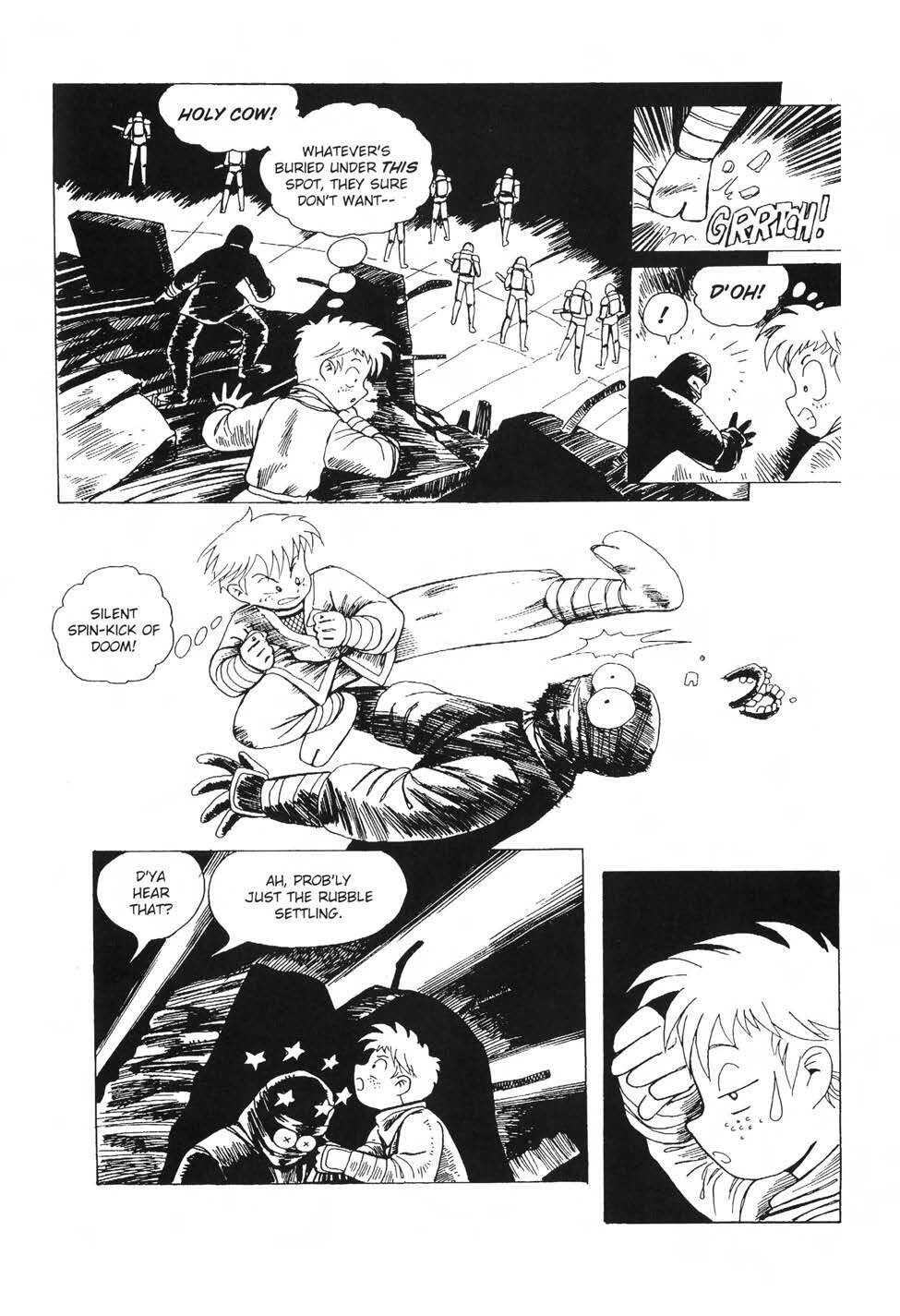 Read online Ninja High School (1986) comic -  Issue #65 - 9